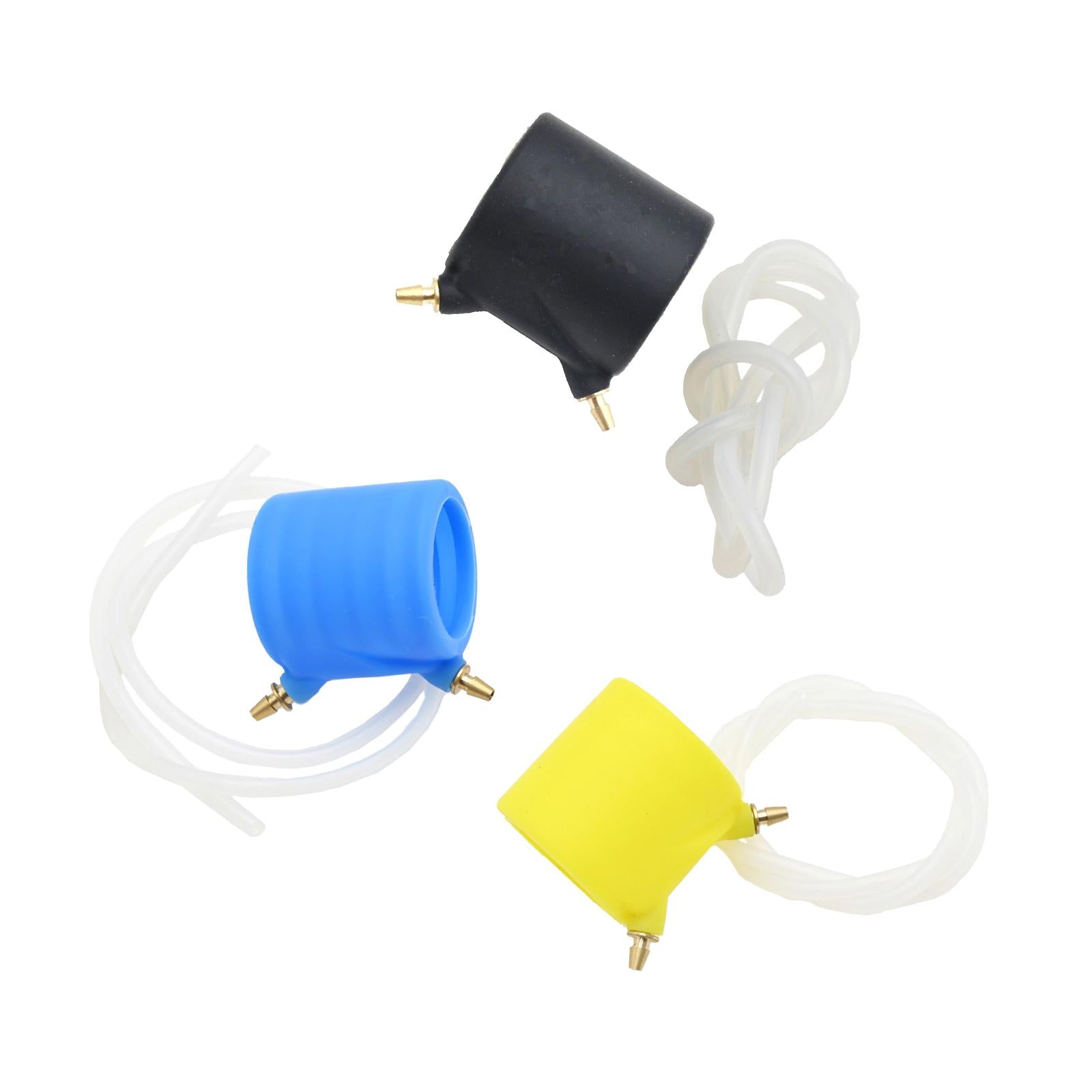 RC Boat Water Cooling Jacket Cover for 540 550 Brushed Motor Black