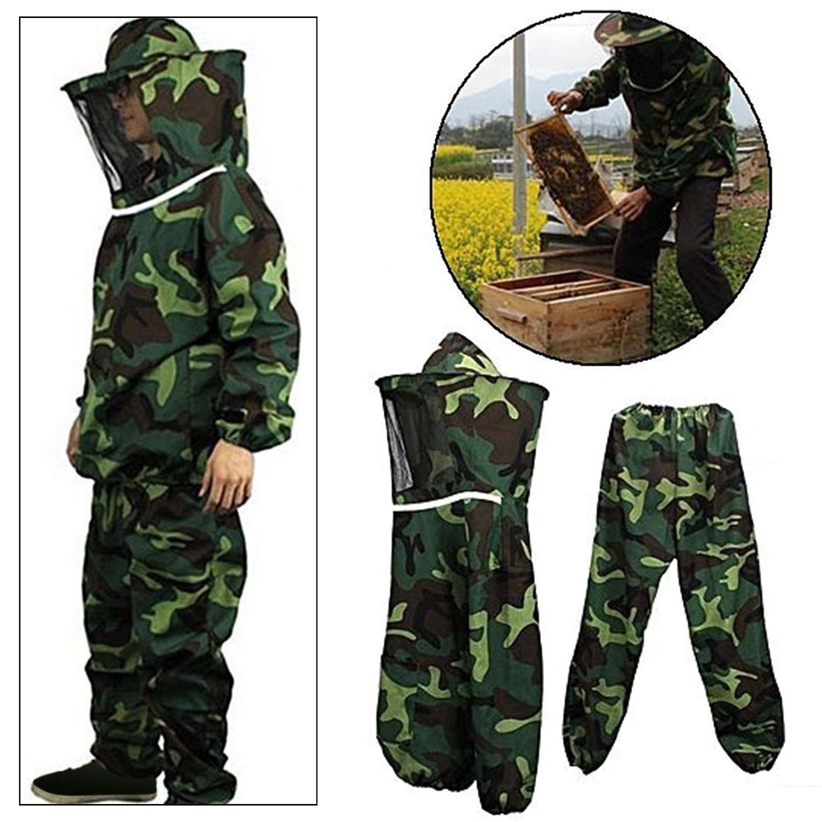 Unisex Beekeeping Suit for Professional Beekeeper and Beginner Beehive Tools