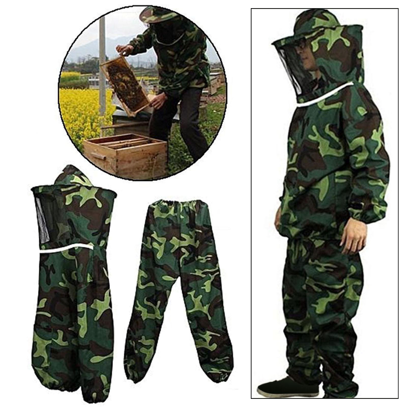 Unisex Beekeeping Suit for Professional Beekeeper and Beginner Beehive Tools