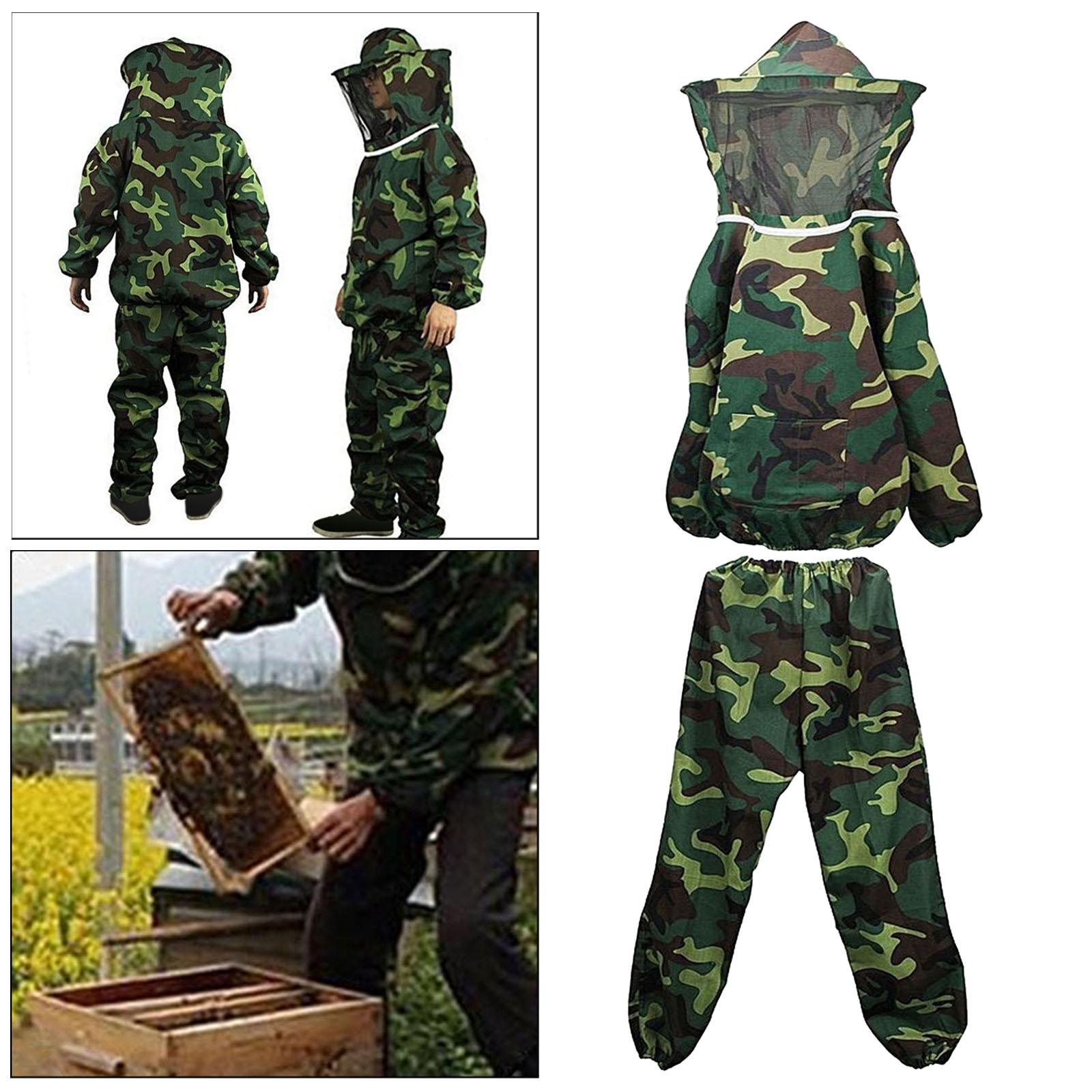 Unisex Beekeeping Suit for Professional Beekeeper and Beginner Beehive Tools