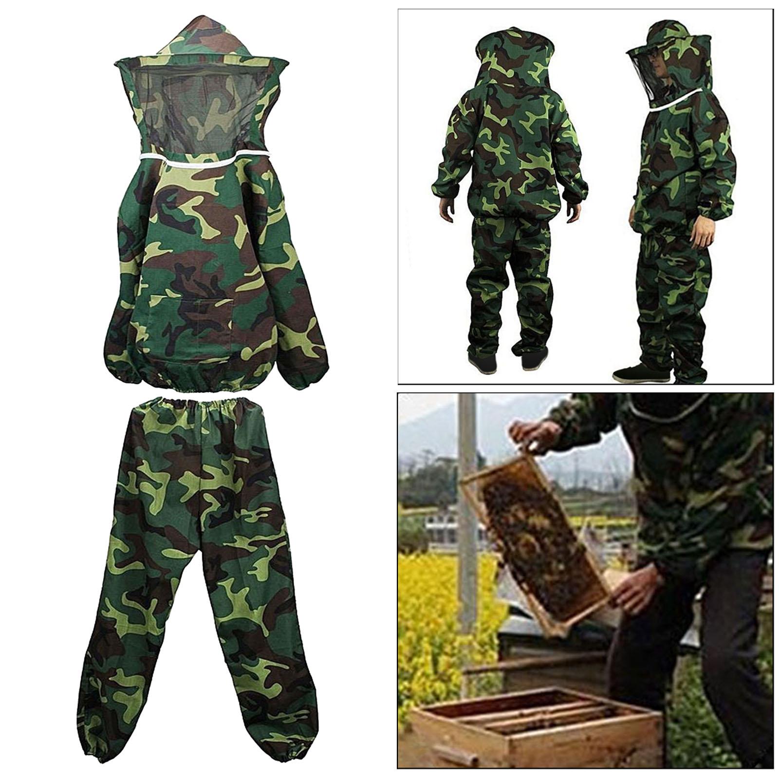 Unisex Beekeeping Suit for Professional Beekeeper and Beginner Beehive Tools