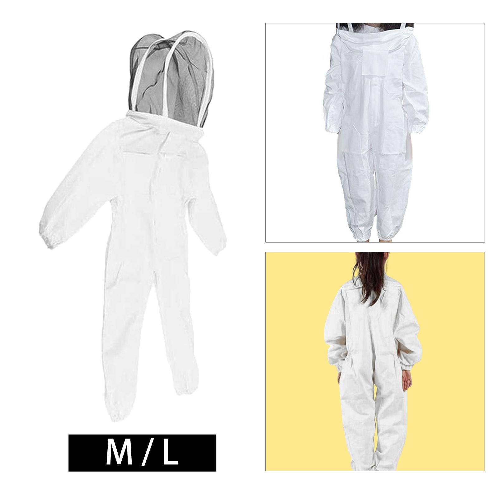 Beekeeping Clothing Suit Apiculture Equipement child Beekeepers Kids M