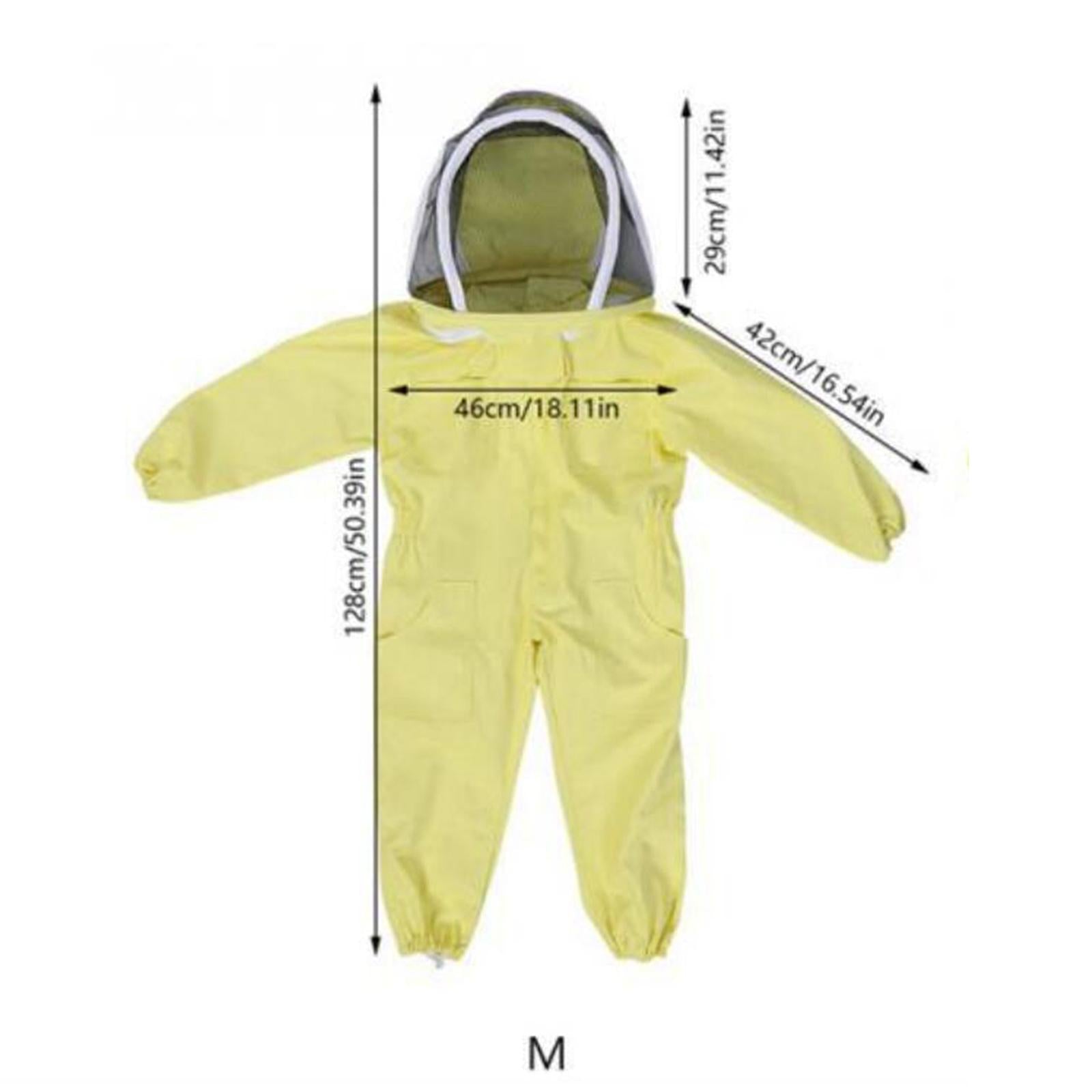 Beekeeping Clothing Suit Apiculture Equipement child Beekeepers Kids L