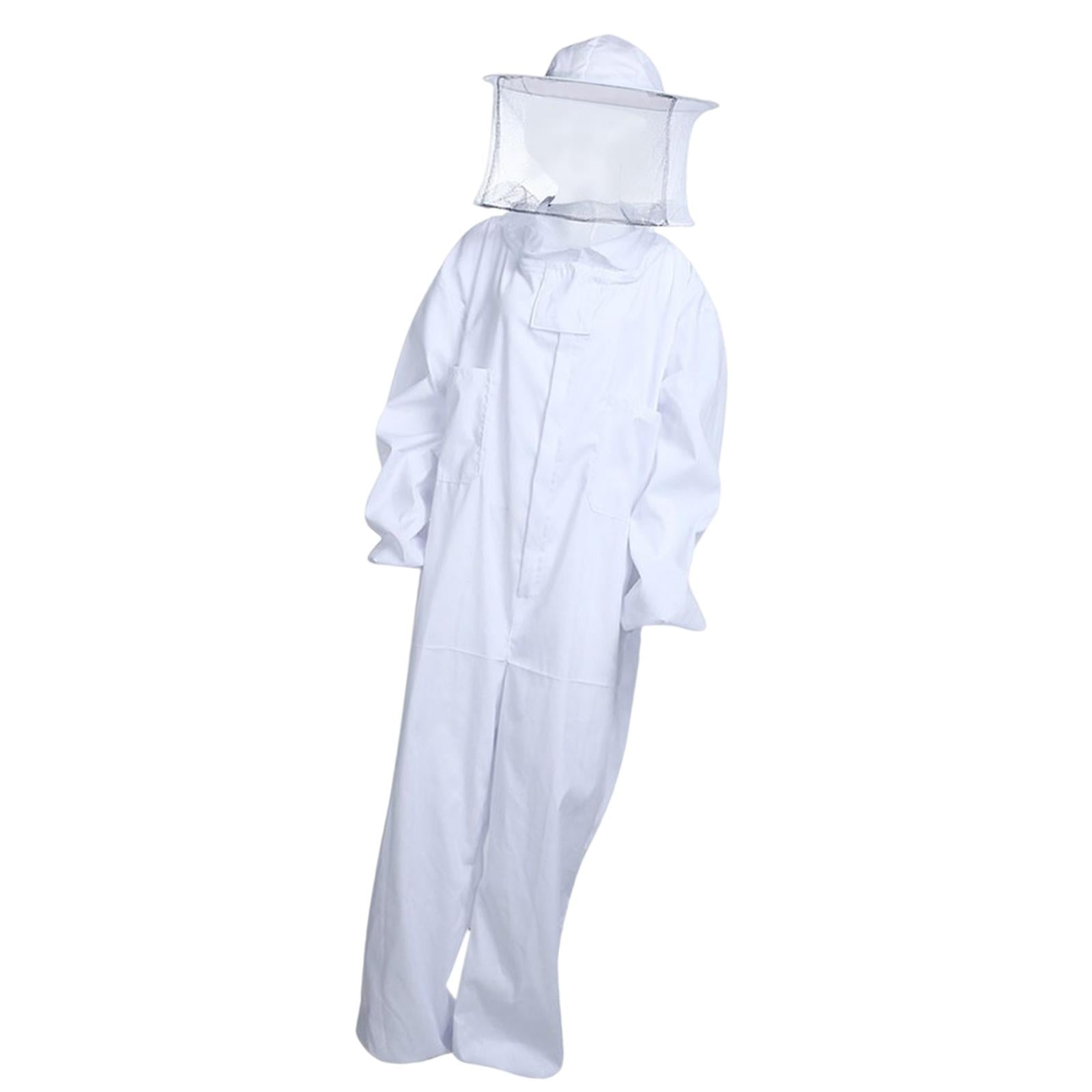 Comfortable Beekeeper Costume Bee Keepers Suit for Male and Female Beginner