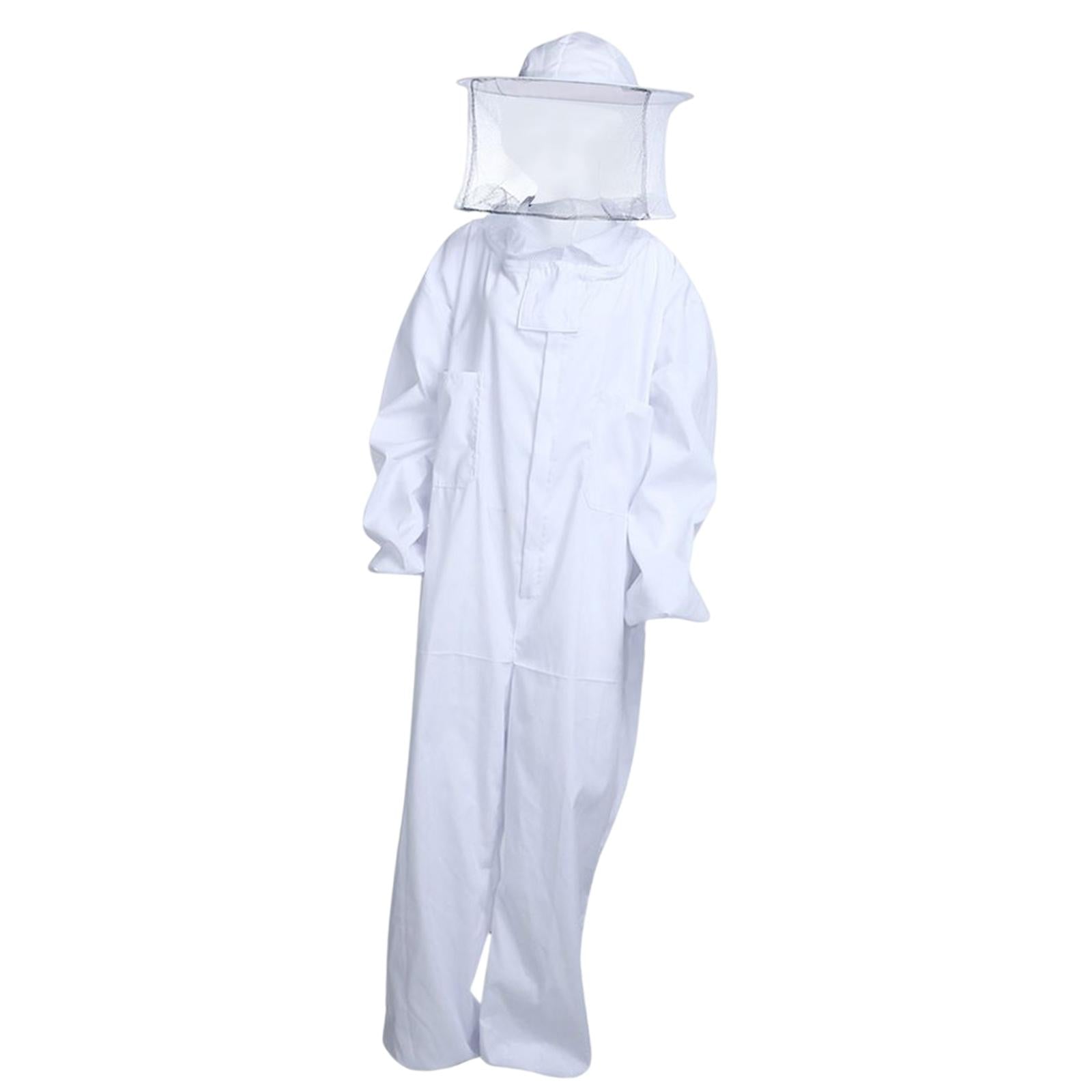 Comfortable Beekeeper Costume Bee Keepers Suit for Male and Female Beginner