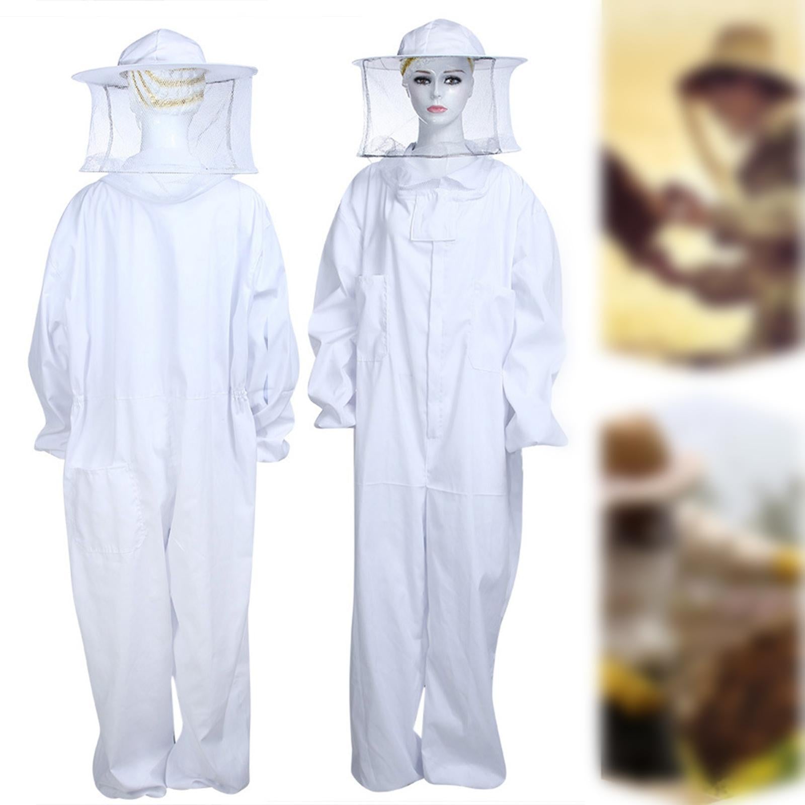Comfortable Beekeeper Costume Bee Keepers Suit for Male and Female Beginner
