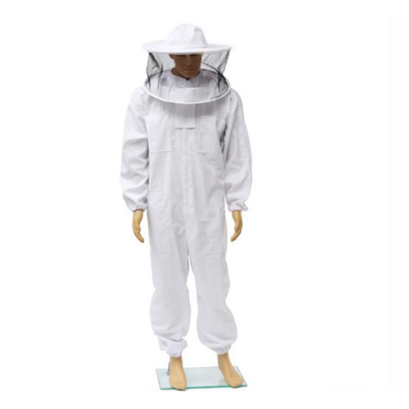Comfortable Beekeeper Costume Bee Keepers Suit for Male and Female Beginner