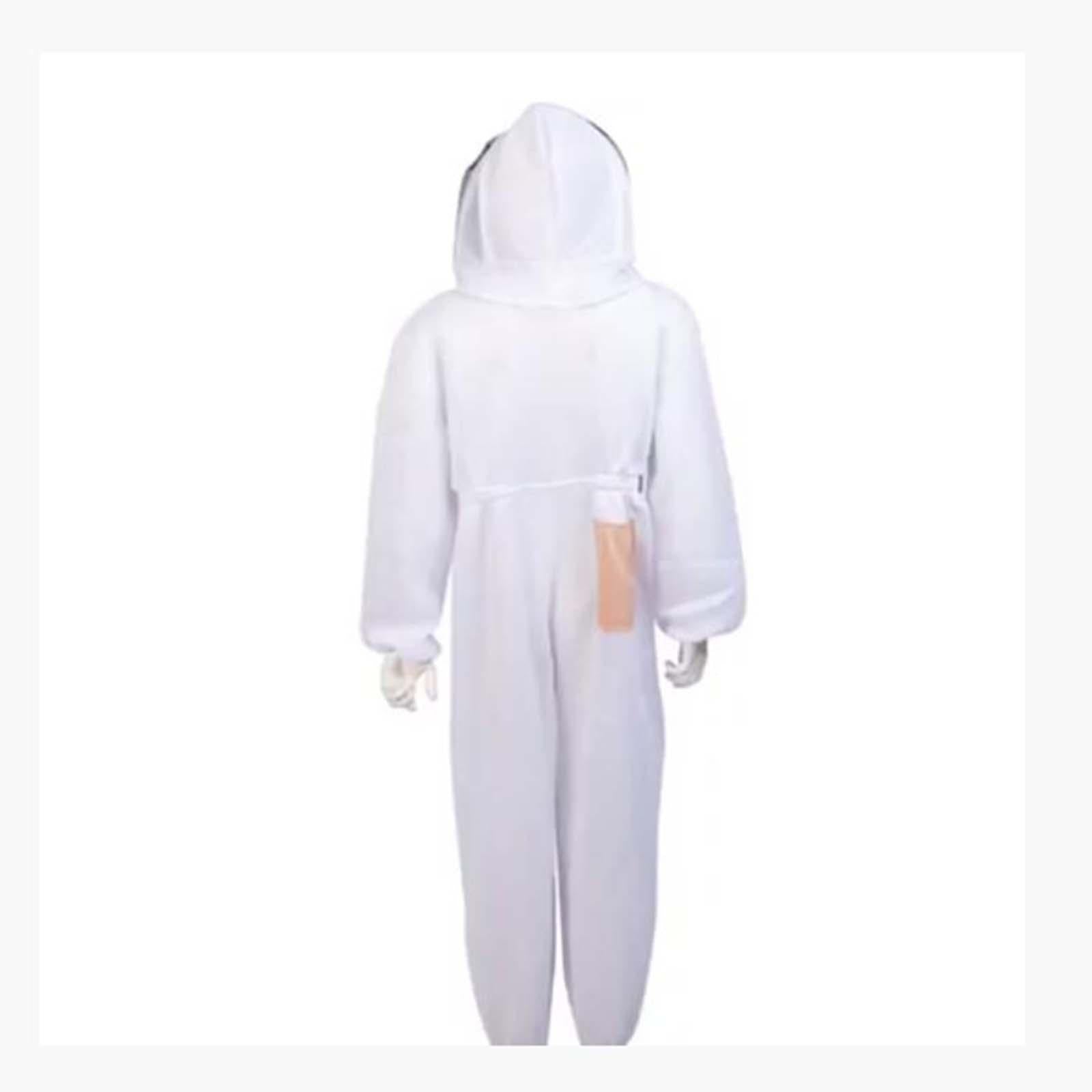 Comfortable Professional Beekeeper Suit with Hat Veil for Beginner Men XXL