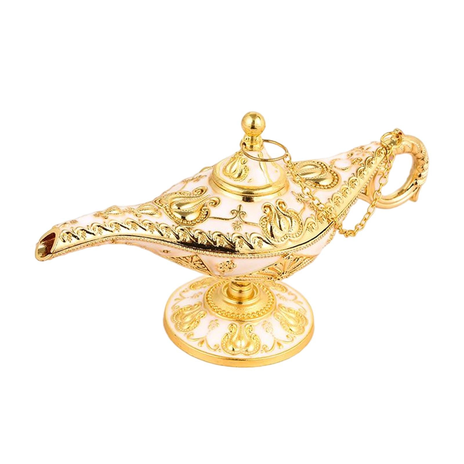 lamp Lamp Collectables Arabian Costume Lamp for Party Halloween gold