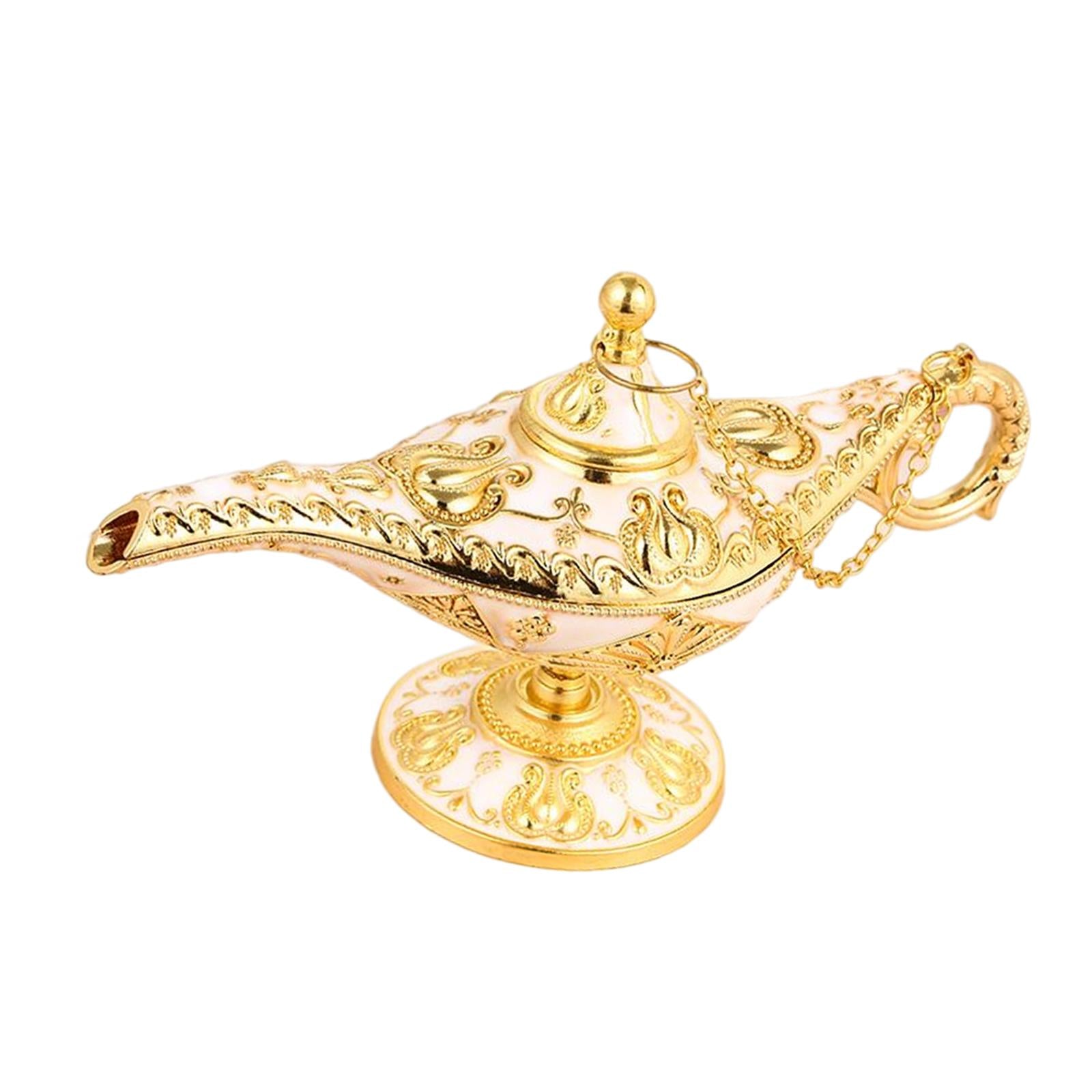 lamp Lamp Collectables Arabian Costume Lamp for Party Halloween gold