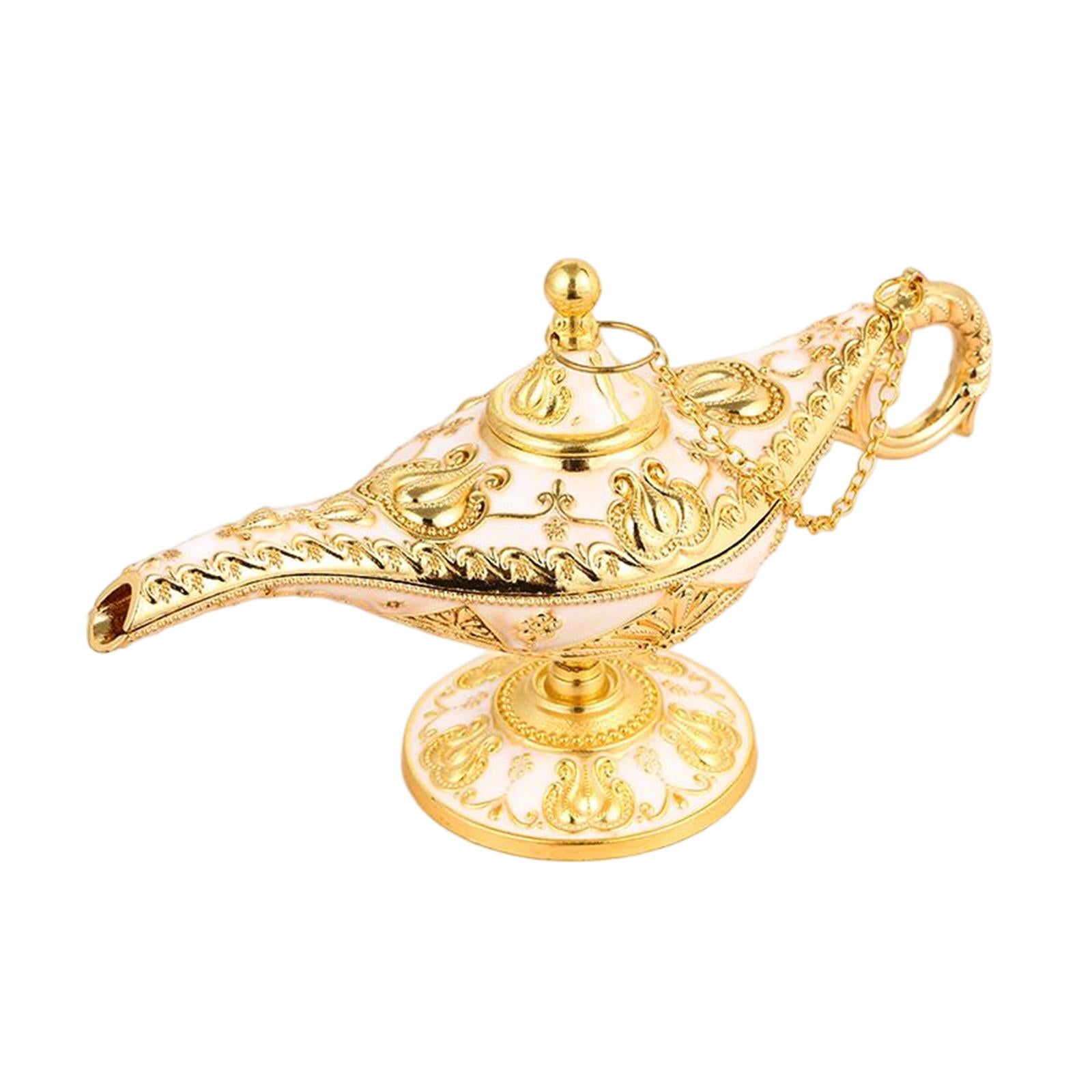 lamp Lamp Collectables Arabian Costume Lamp for Party Halloween gold