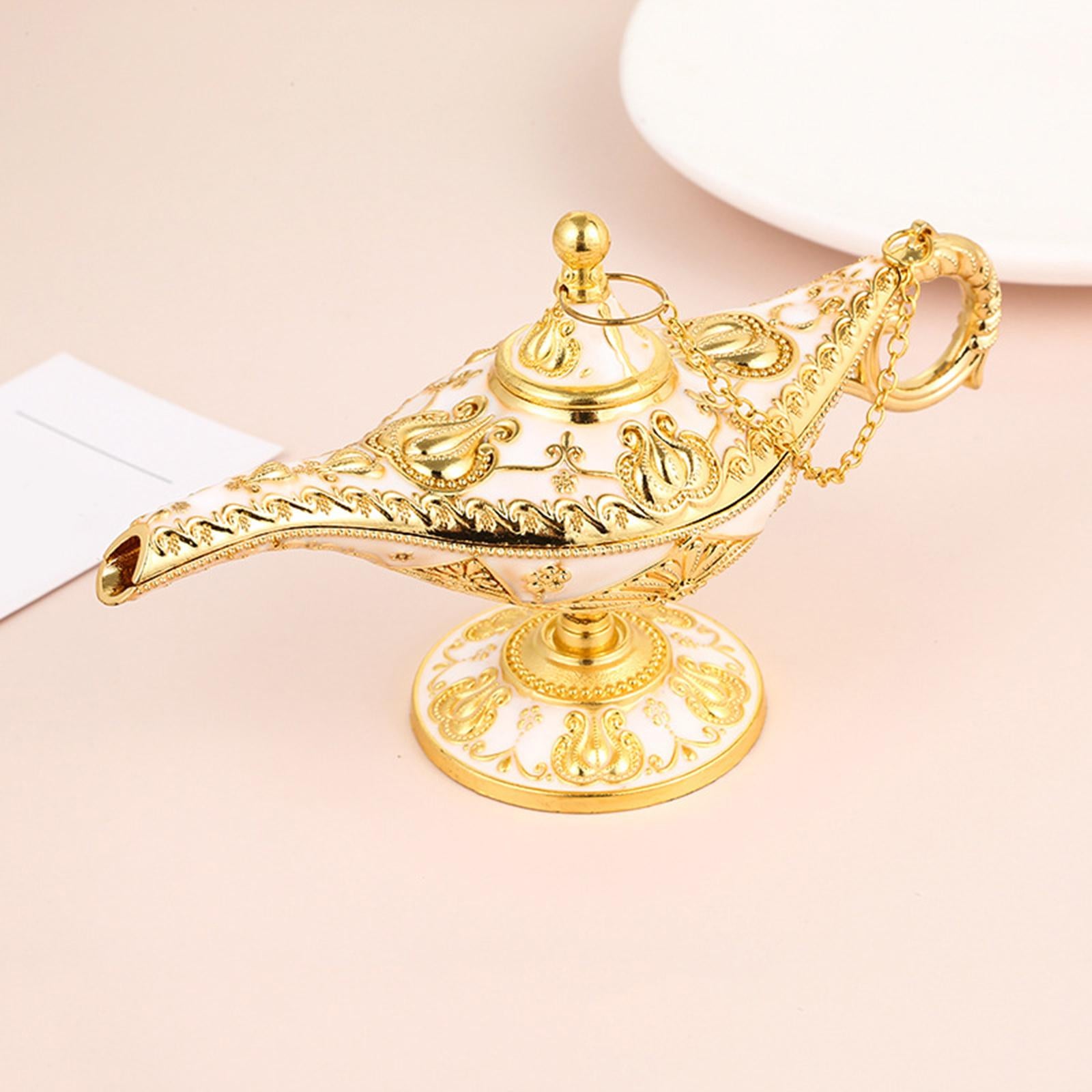lamp Lamp Collectables Arabian Costume Lamp for Party Halloween gold