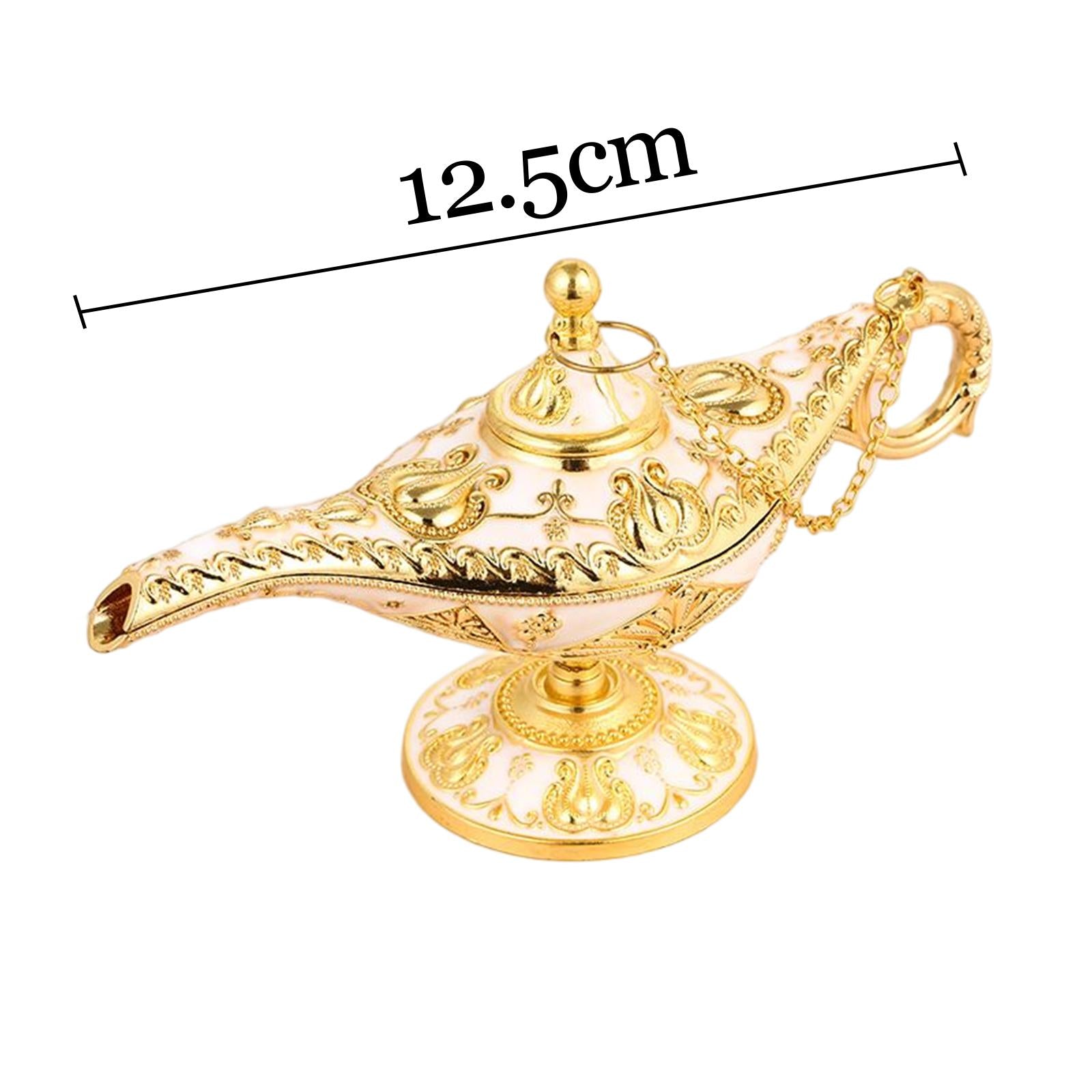 lamp Lamp Collectables Arabian Costume Lamp for Party Halloween gold