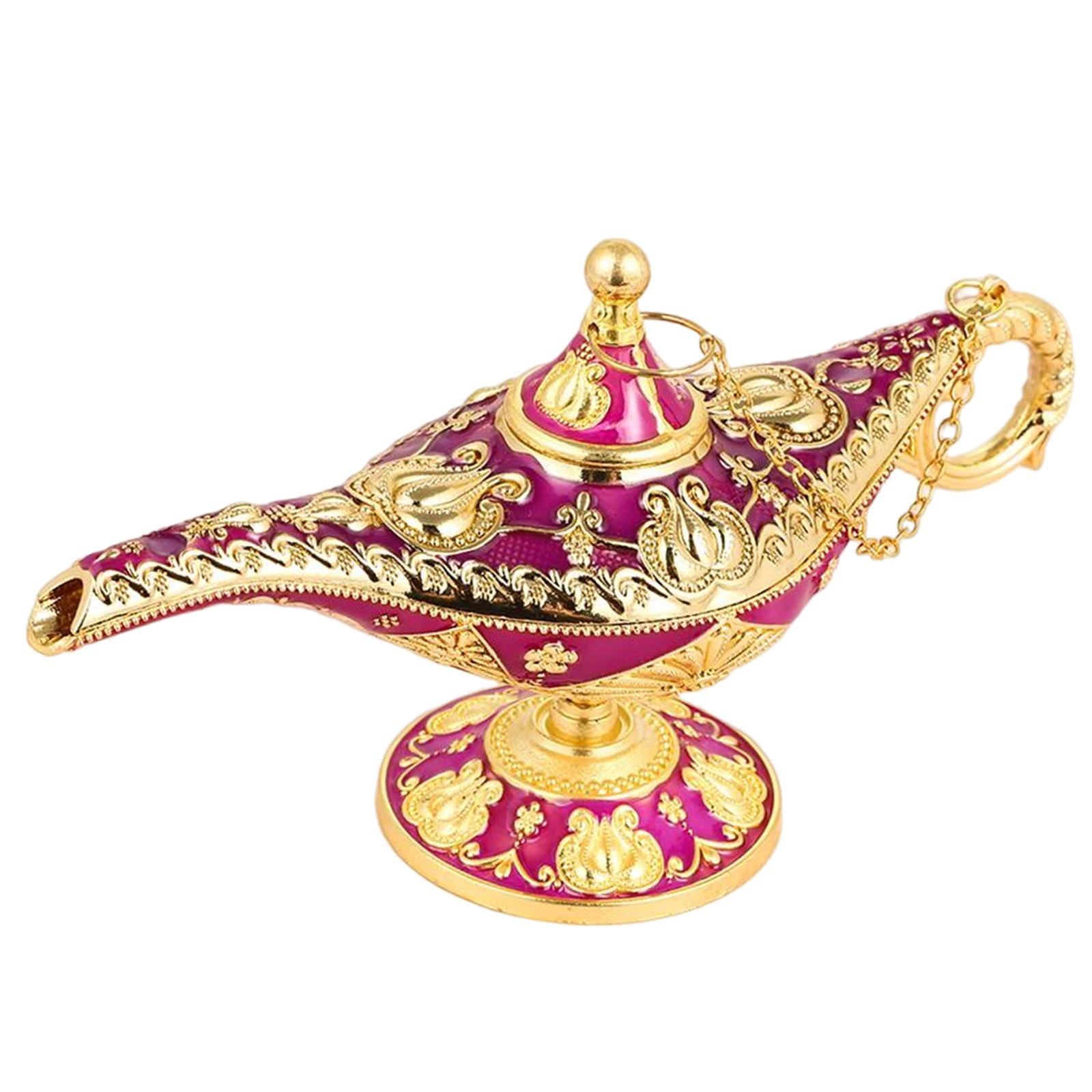 lamp Lamp Collectables Arabian Costume Lamp for Party Halloween purple