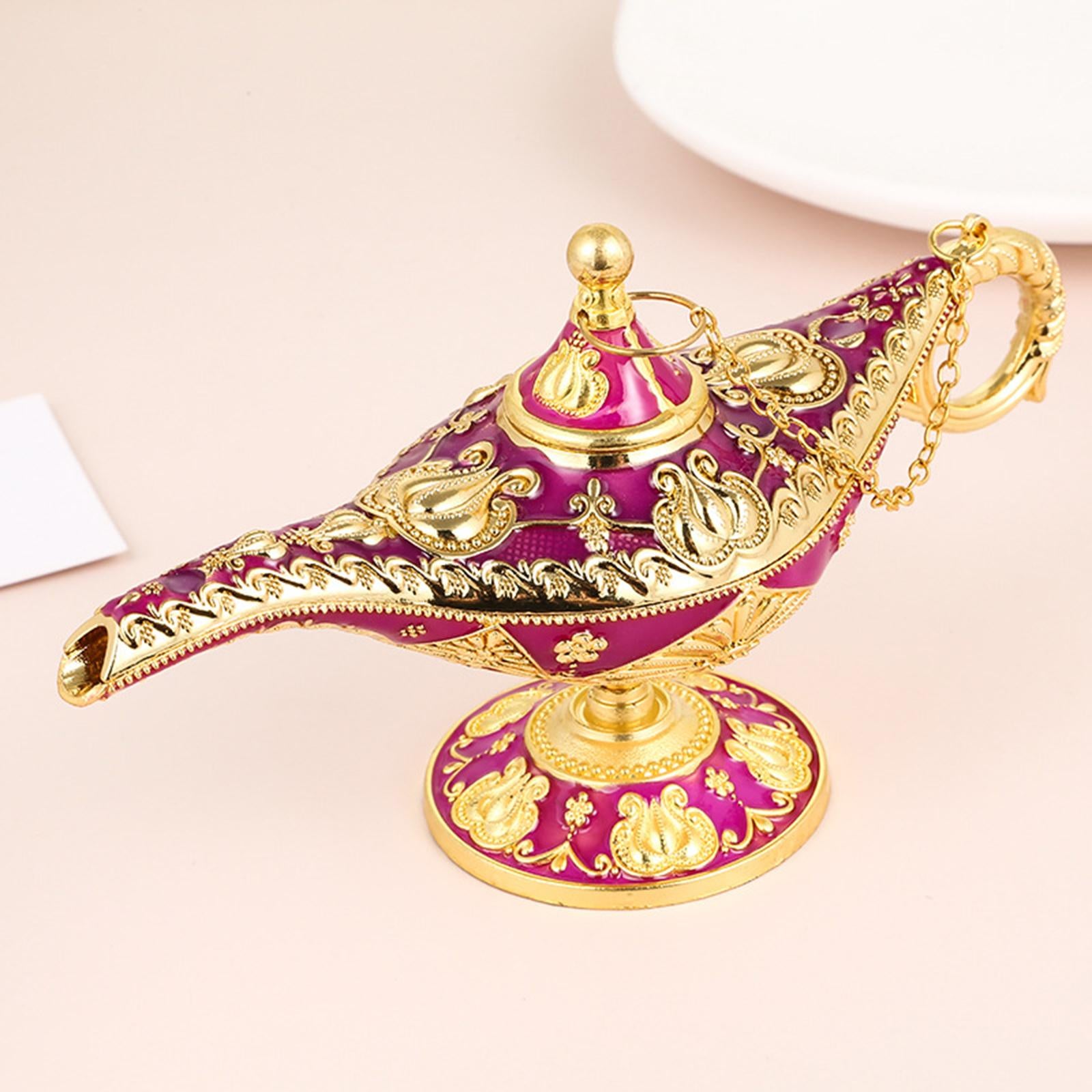 lamp Lamp Collectables Arabian Costume Lamp for Party Halloween purple