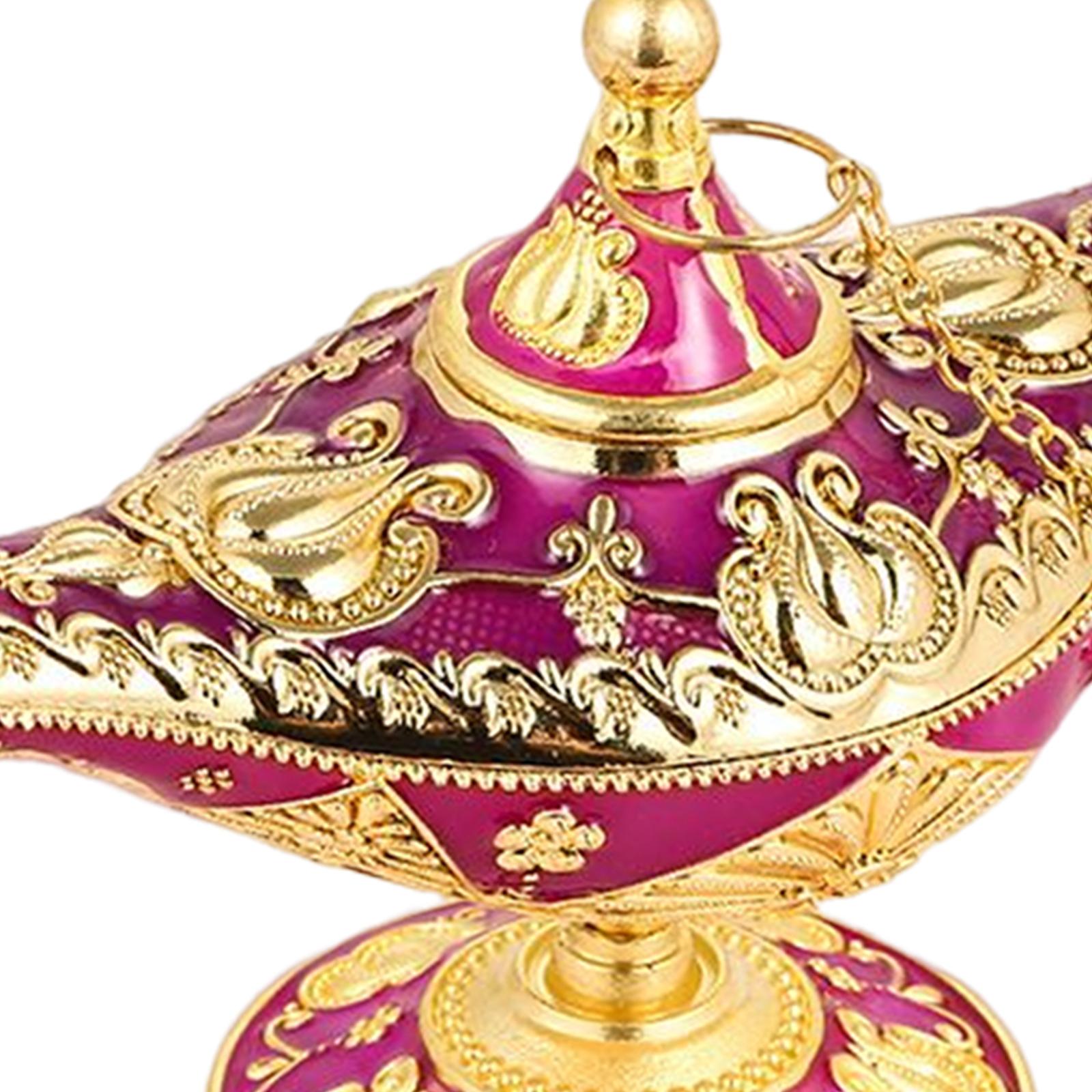 lamp Lamp Collectables Arabian Costume Lamp for Party Halloween purple