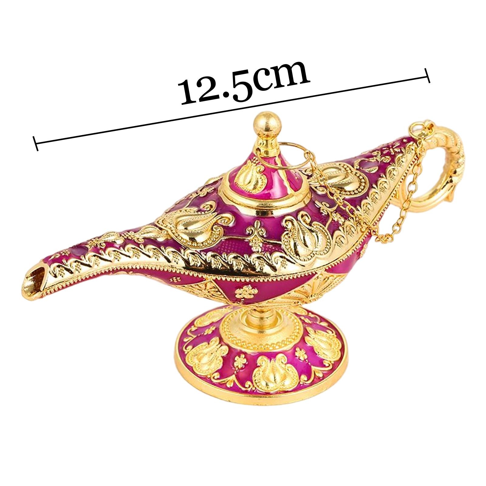 lamp Lamp Collectables Arabian Costume Lamp for Party Halloween purple