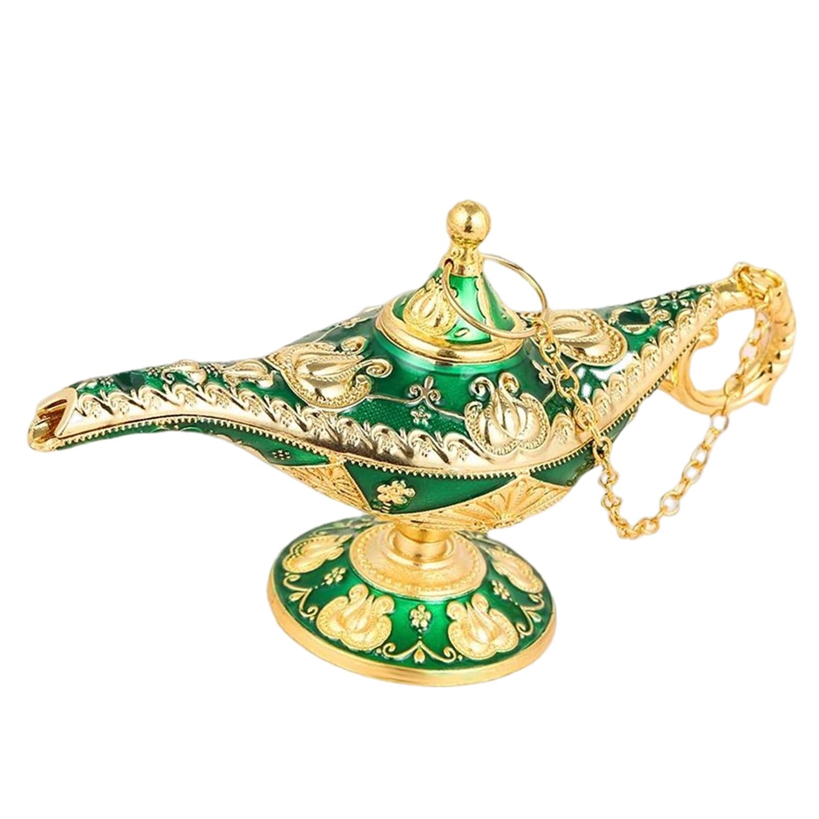 lamp Lamp Collectables Arabian Costume Lamp for Party Halloween green