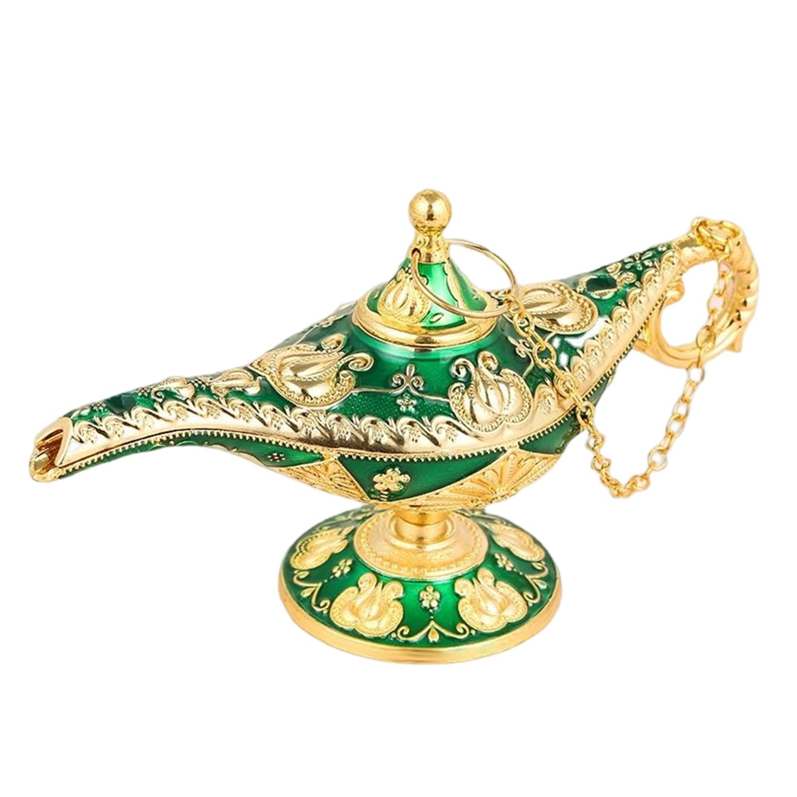 lamp Lamp Collectables Arabian Costume Lamp for Party Halloween green
