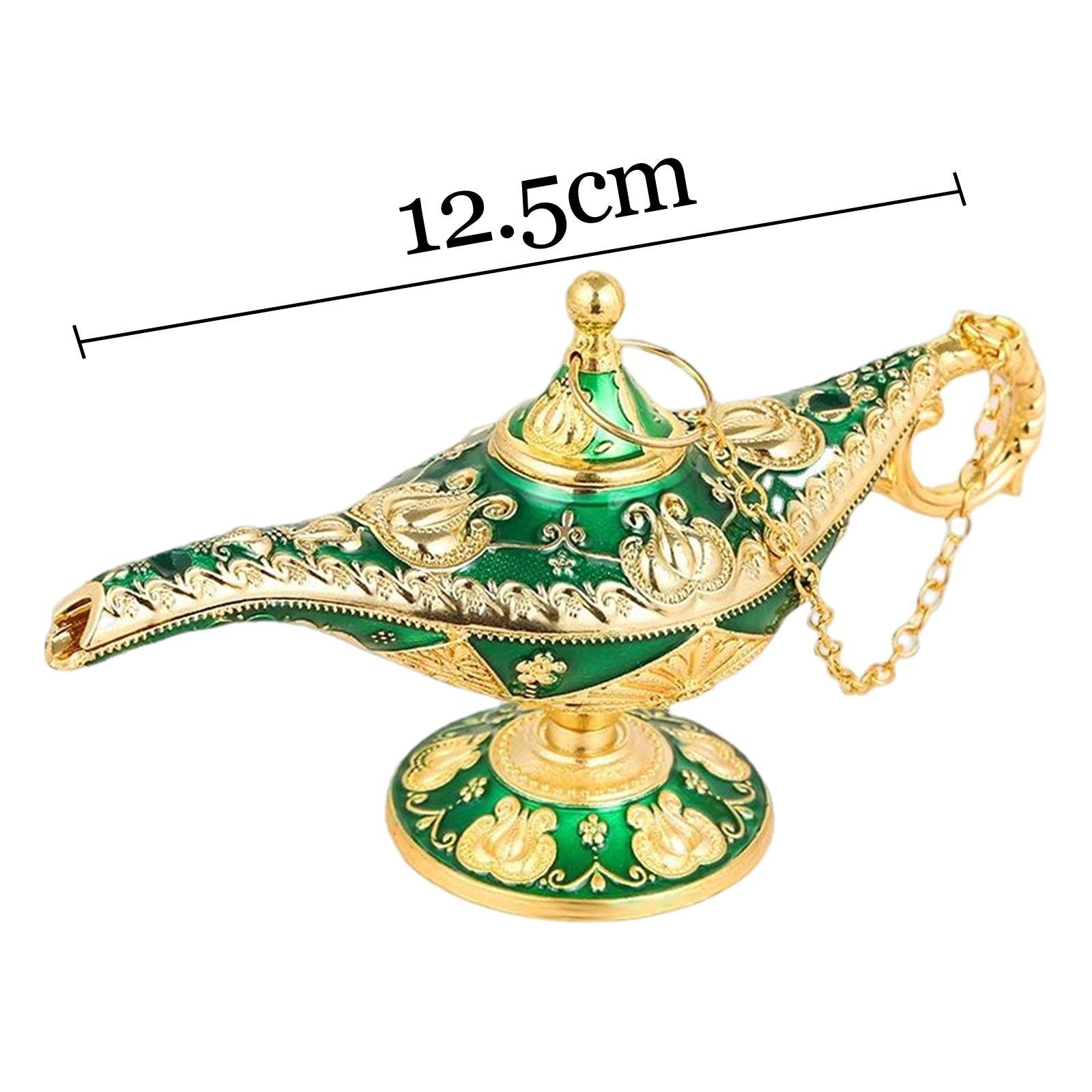 lamp Lamp Collectables Arabian Costume Lamp for Party Halloween green