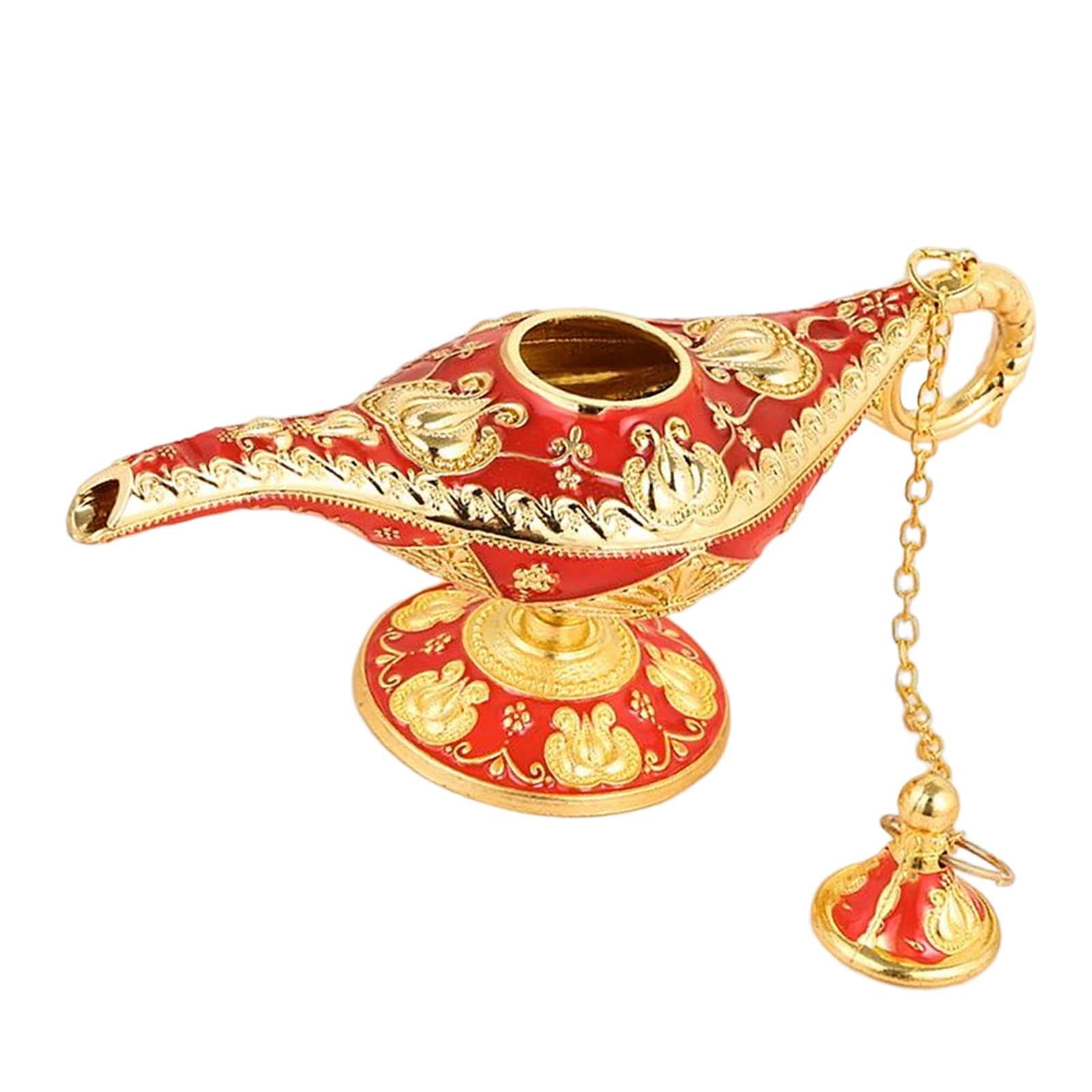 lamp Lamp Collectables Arabian Costume Lamp for Party Halloween red
