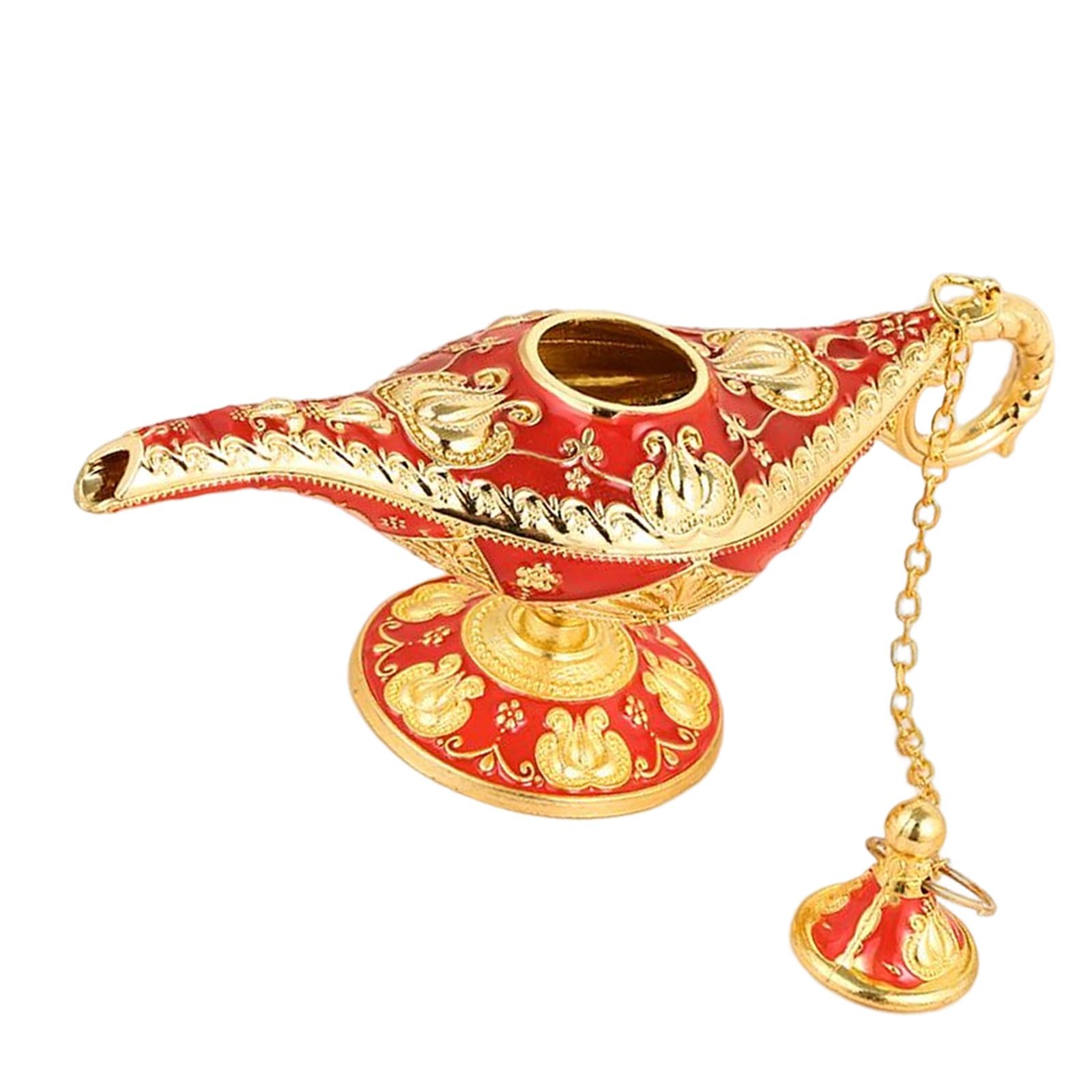 lamp Lamp Collectables Arabian Costume Lamp for Party Halloween red