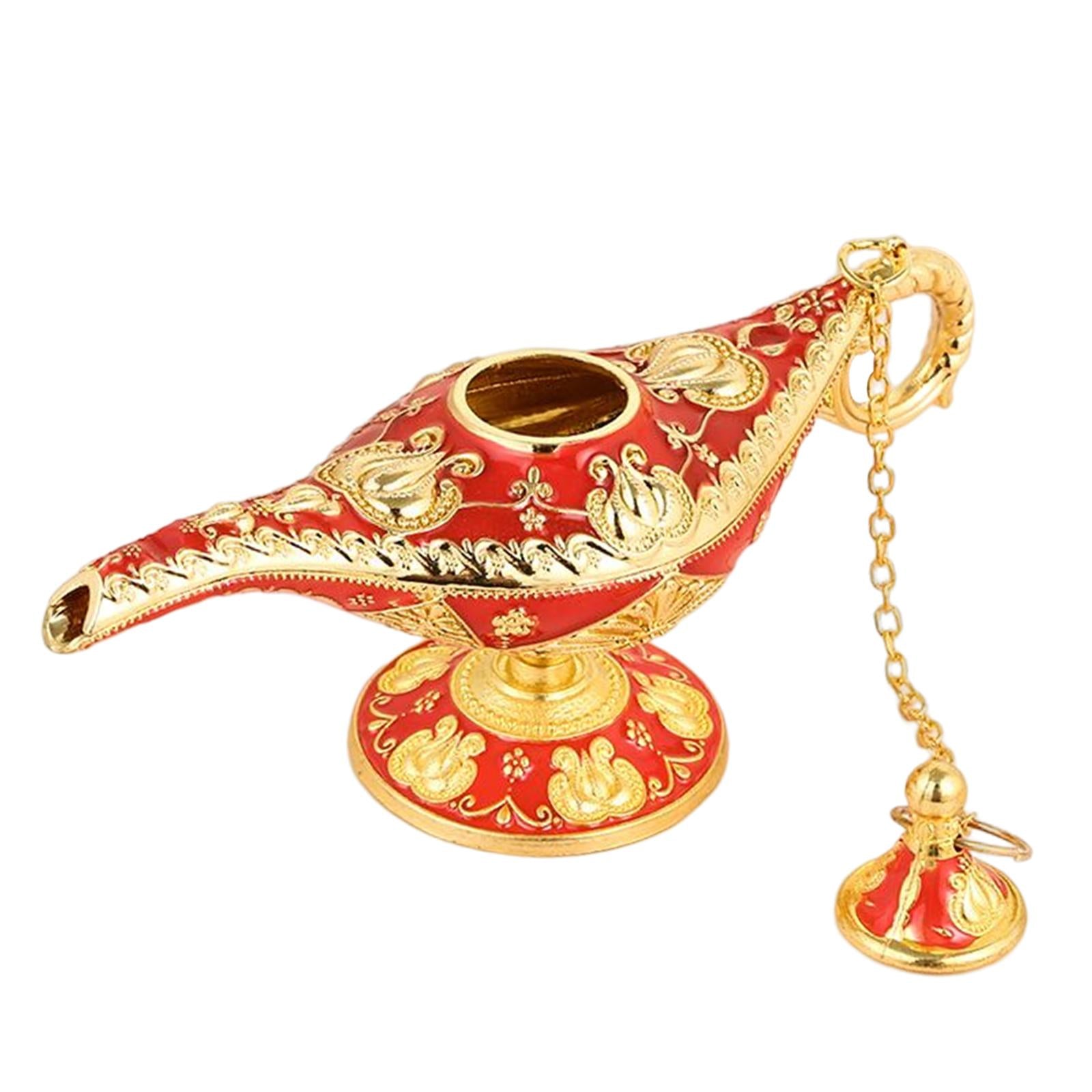 lamp Lamp Collectables Arabian Costume Lamp for Party Halloween red