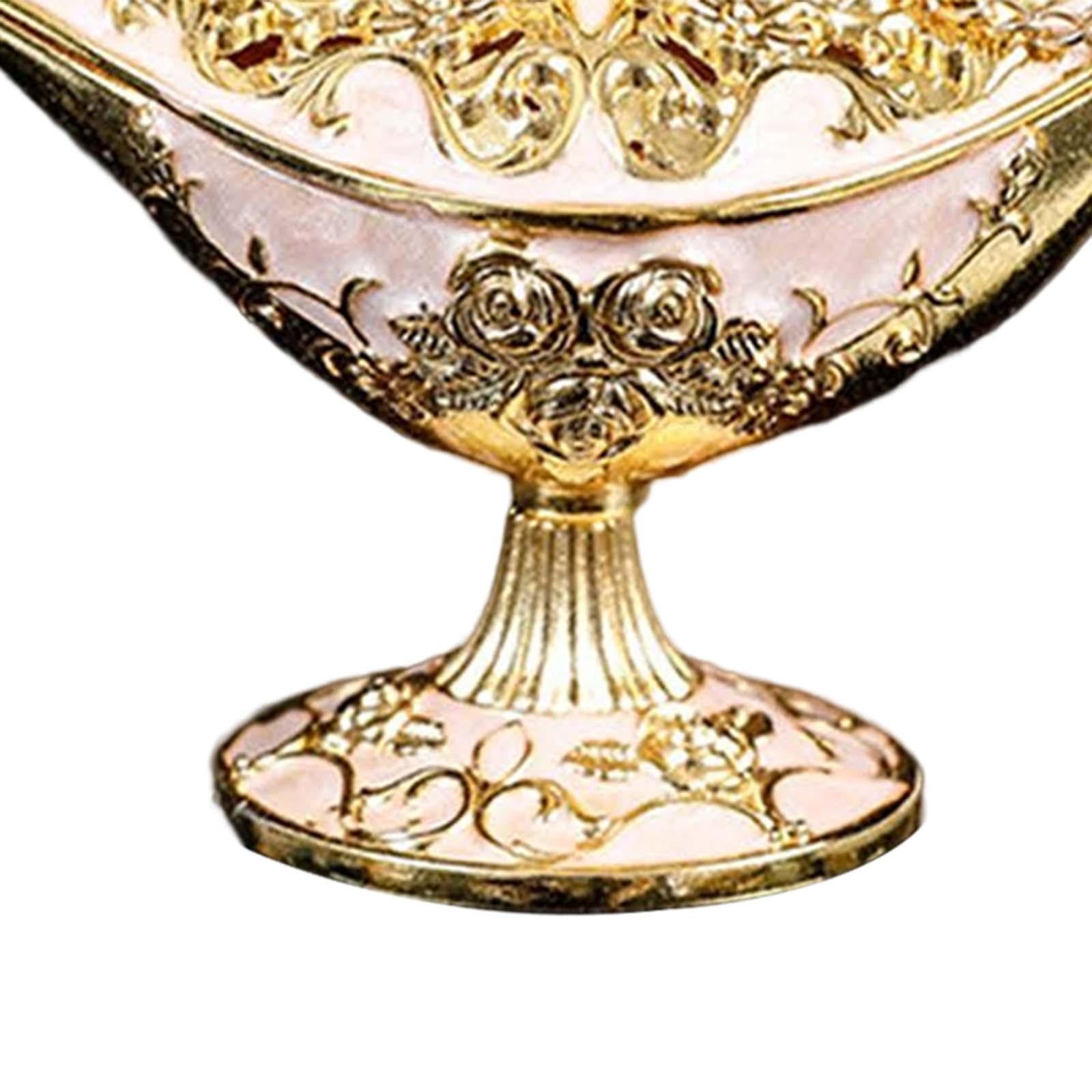 Retro Style Wishing Oil Lamp Pot Arts Crafts for Party Wedding Decoration White