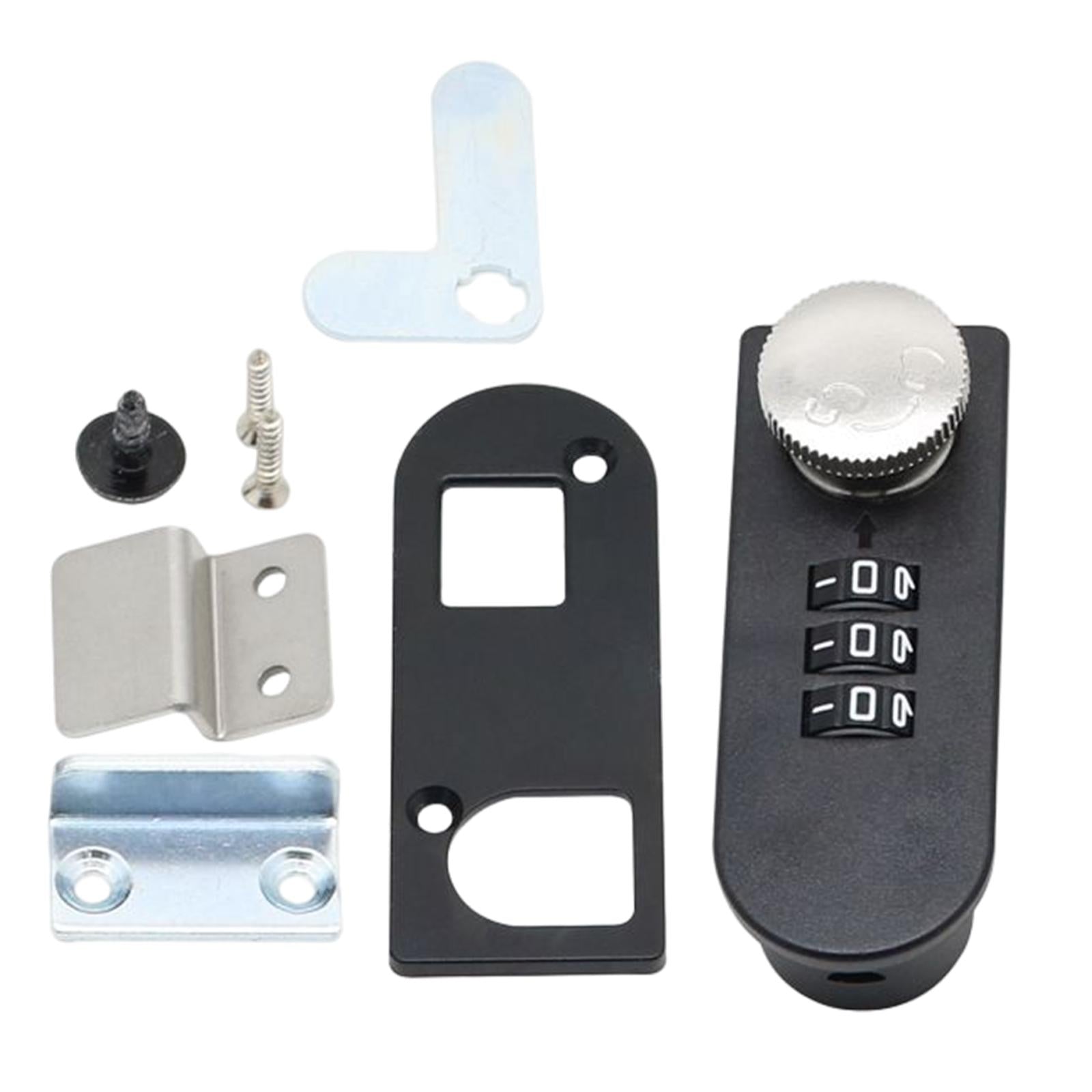 Modern Drawer Lock Combination Lock Convenient mini Home Wardrobes Double