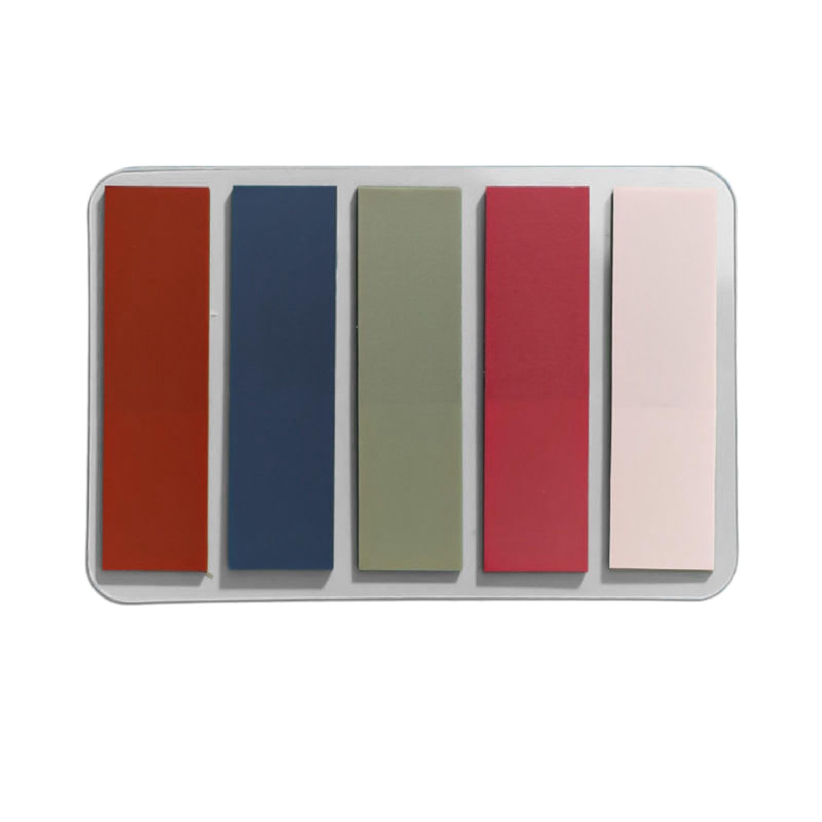 Multipurpose Sticky Pads Stationery Supplies for School Documents Students B