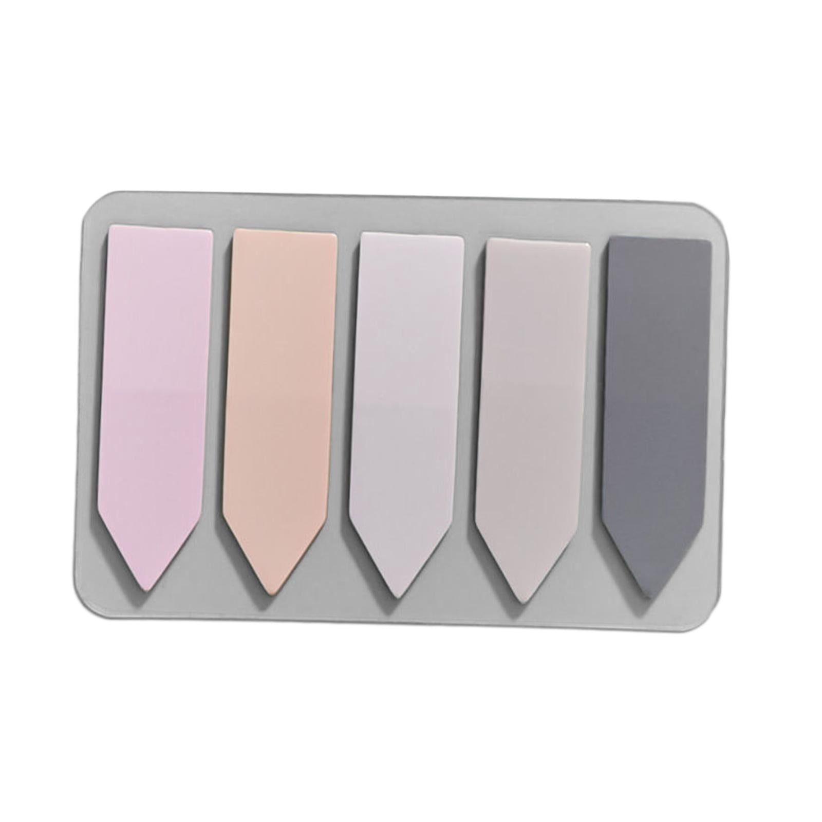Multipurpose Sticky Pads Stationery Supplies for School Documents Students C
