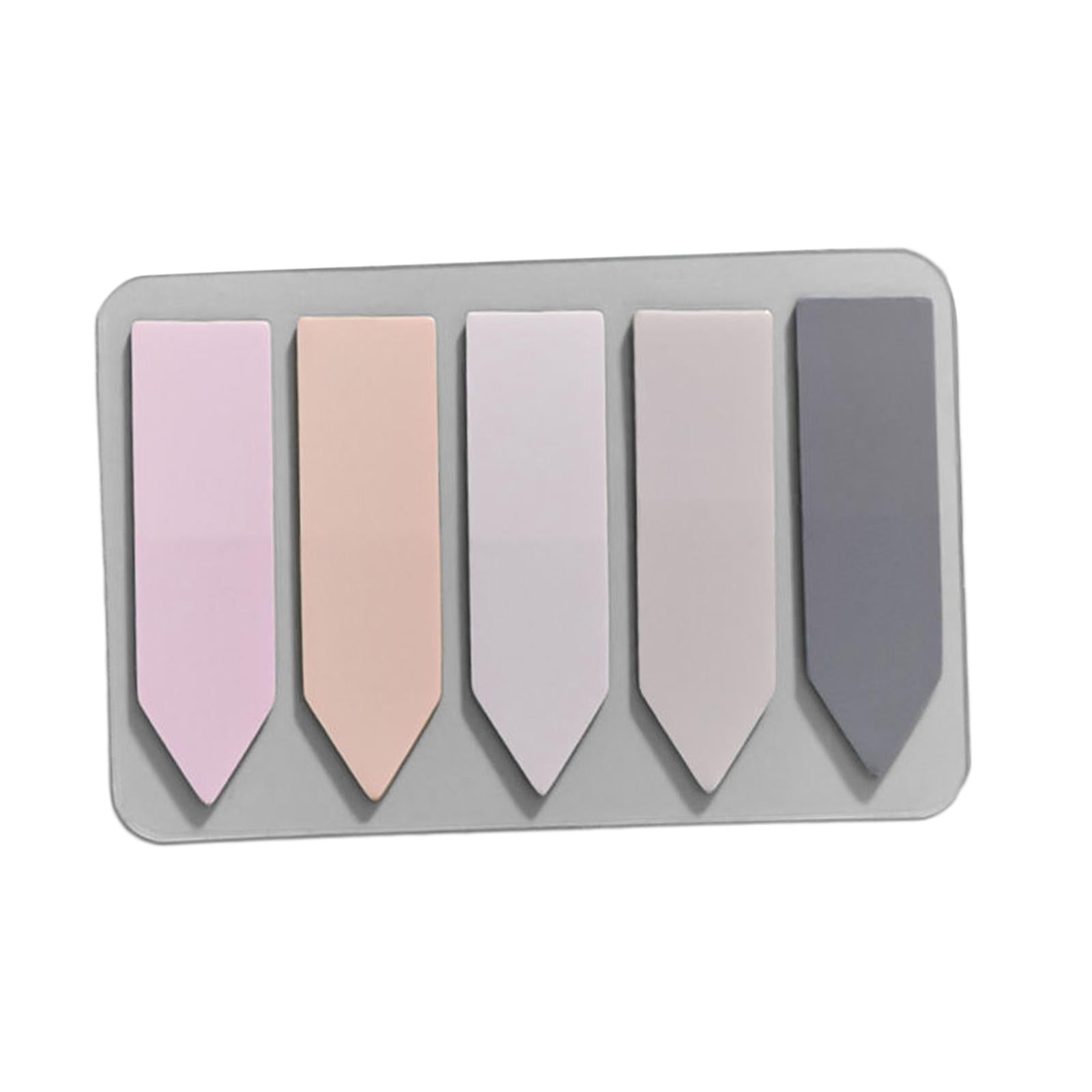 Multipurpose Sticky Pads Stationery Supplies for School Documents Students C
