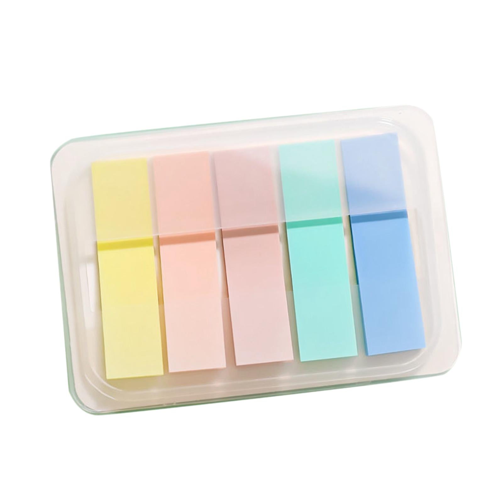 Multipurpose Sticky Pads Stationery Supplies for School Documents Students D