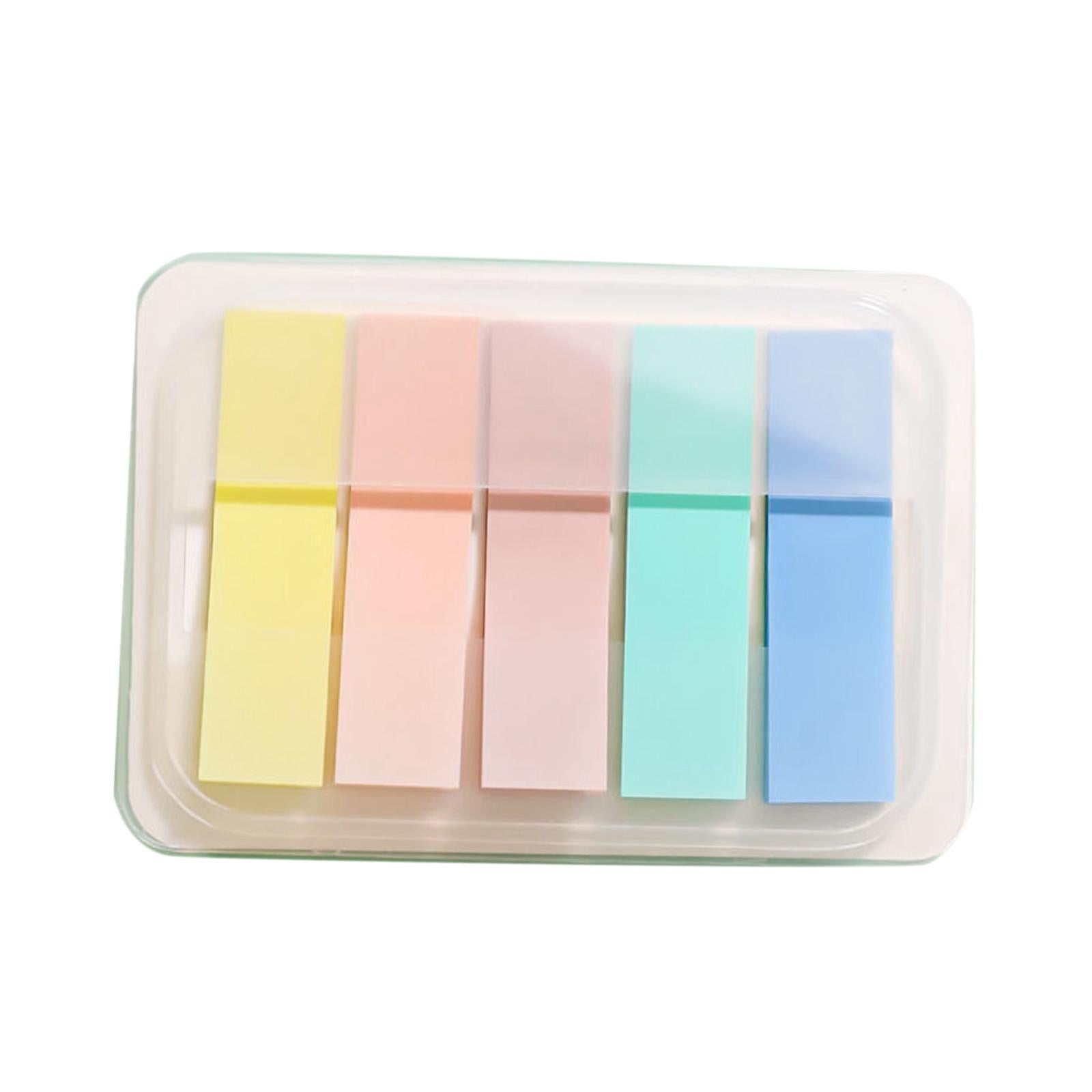 Multipurpose Sticky Pads Stationery Supplies for School Documents Students D