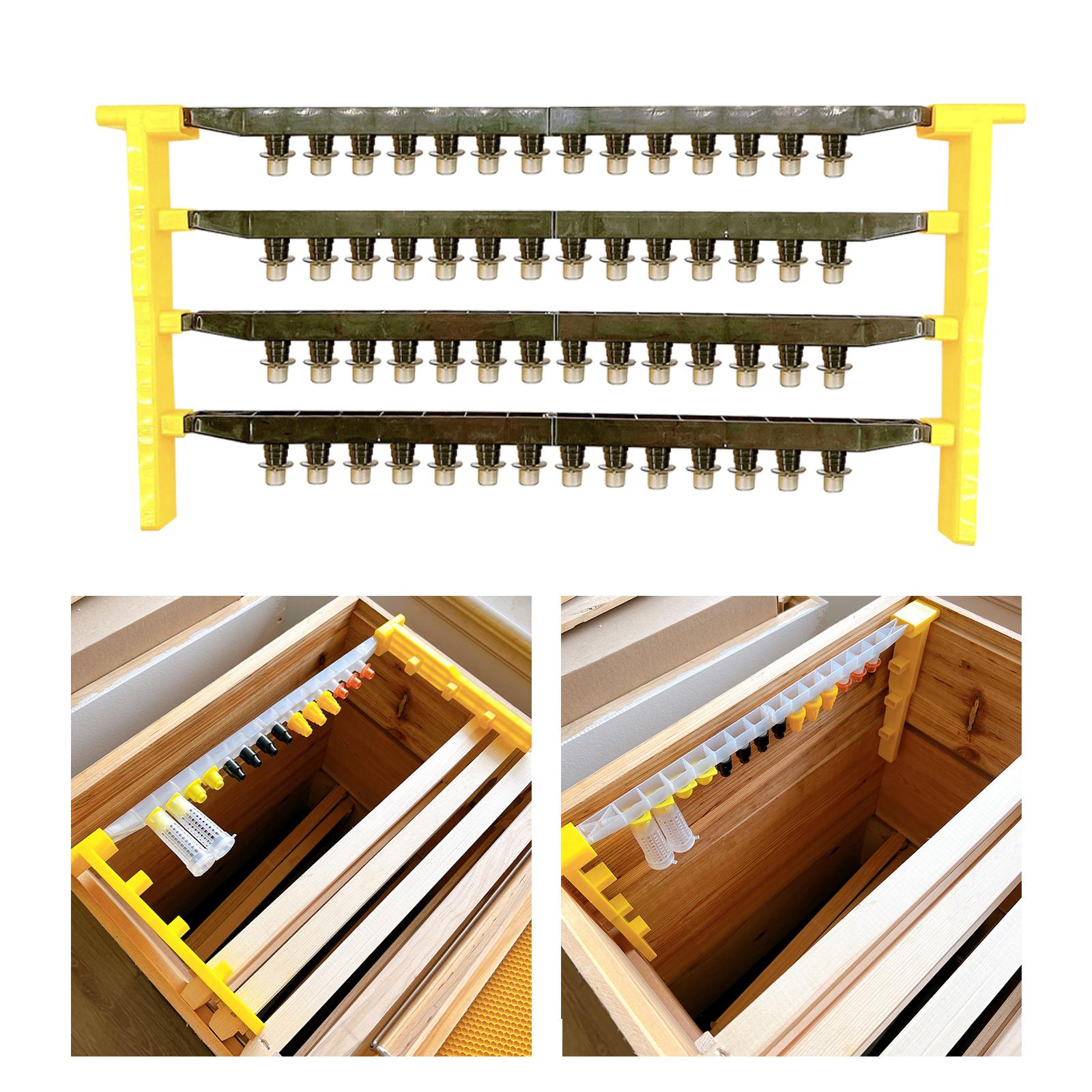 Bee Frame Spacer Stand Holder Multipurpose for Garden Outdoor Style B