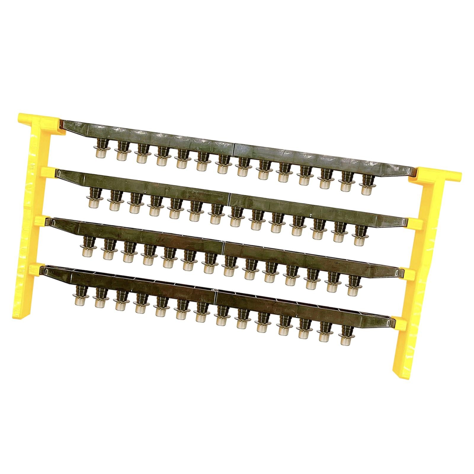 Bee Frame Spacer Stand Holder Multipurpose for Garden Outdoor Style B