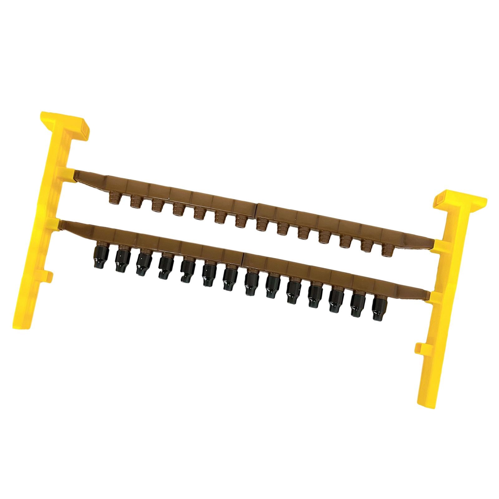 Bee Frame Spacer Stand Holder Multipurpose for Garden Outdoor Style D