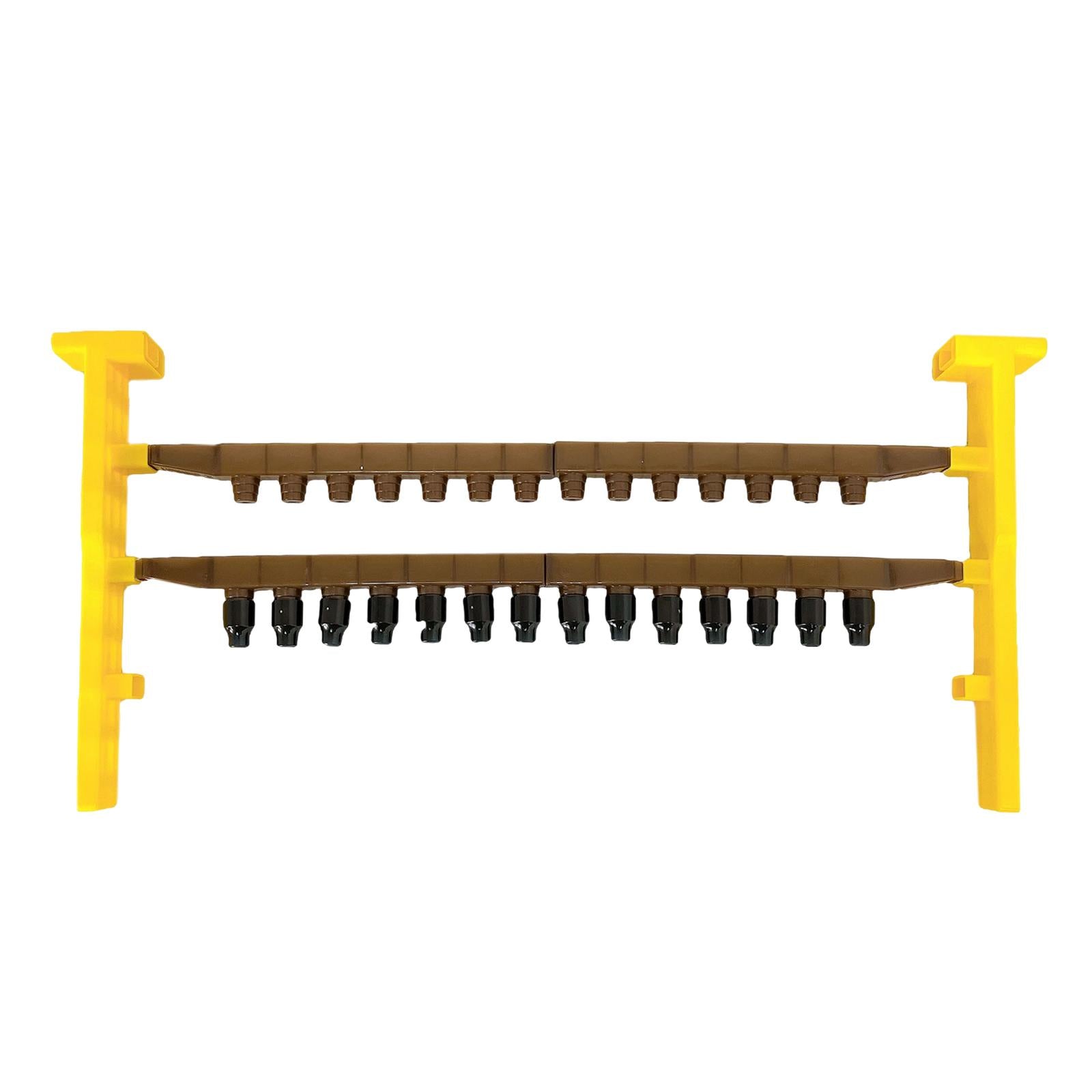 Bee Frame Spacer Stand Holder Multipurpose for Garden Outdoor Style D