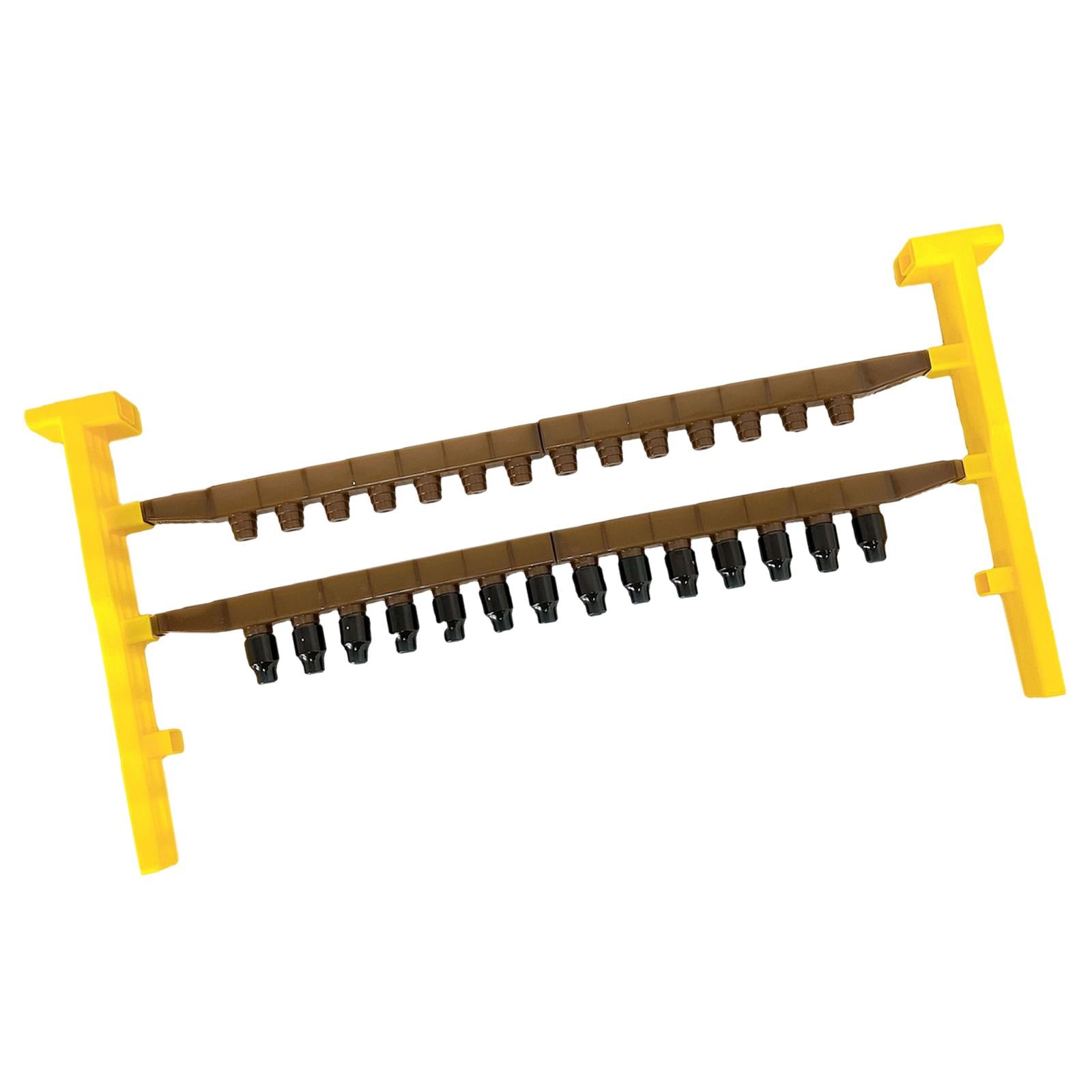 Bee Frame Spacer Stand Holder Multipurpose for Garden Outdoor Style D