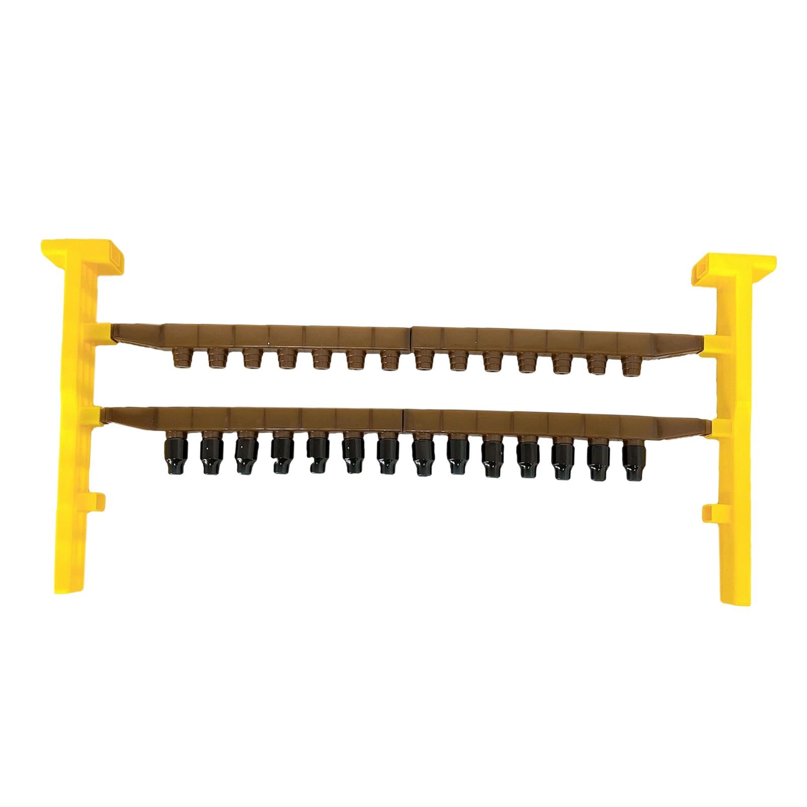 Bee Frame Spacer Stand Holder Multipurpose for Garden Outdoor Style D