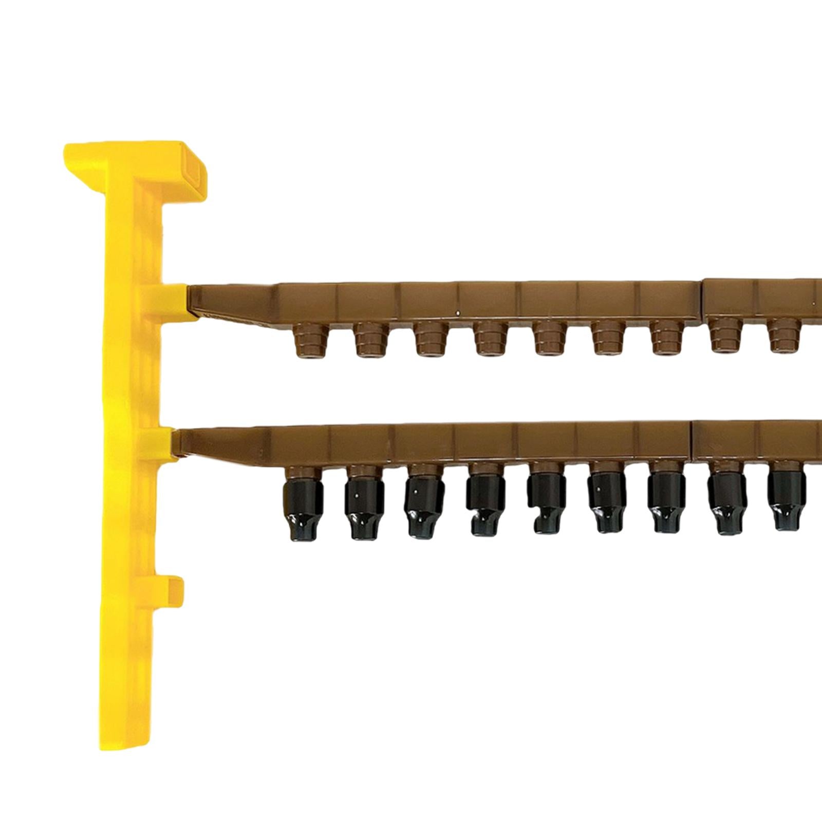 Bee Frame Spacer Stand Holder Multipurpose for Garden Outdoor Style D