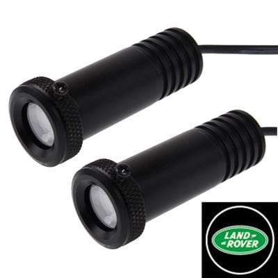 Car Door LED Laser Welcome Decorative Light, LED Laser for Land Rover Logo