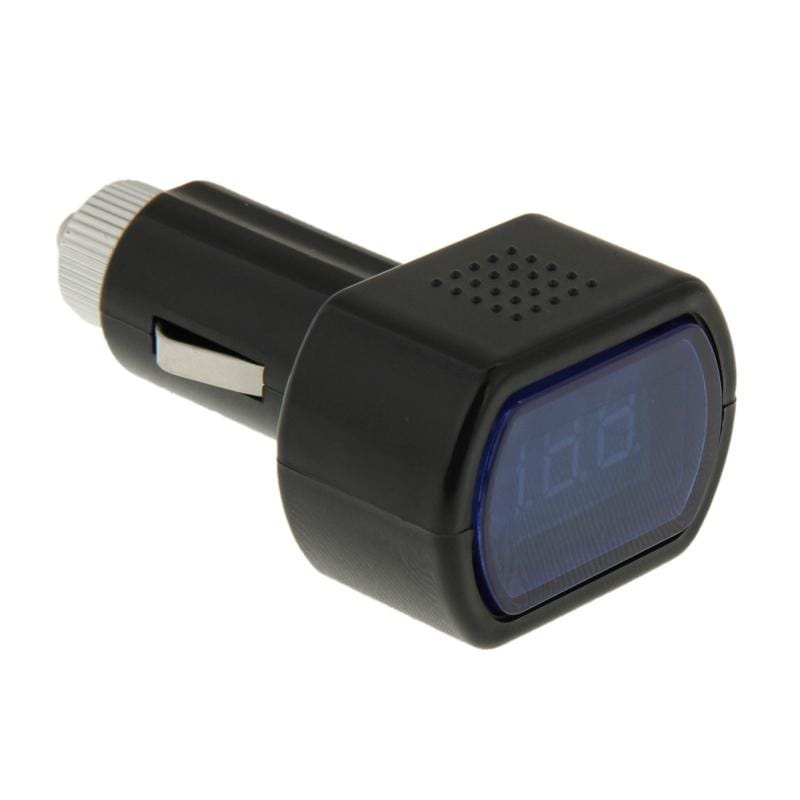 DC 12V / 24V LED Display Mini Auto Electric Voltmeter