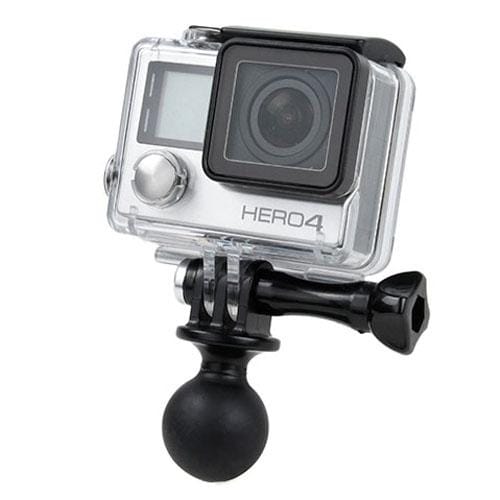 TMC RAM Mount Tripod Ball Head for GoPro  NEW HERO /HERO6   /5 /5 Session /4 Session /4 /3+ /3 /2 /1, Xiaoyi and Other Action Cameras