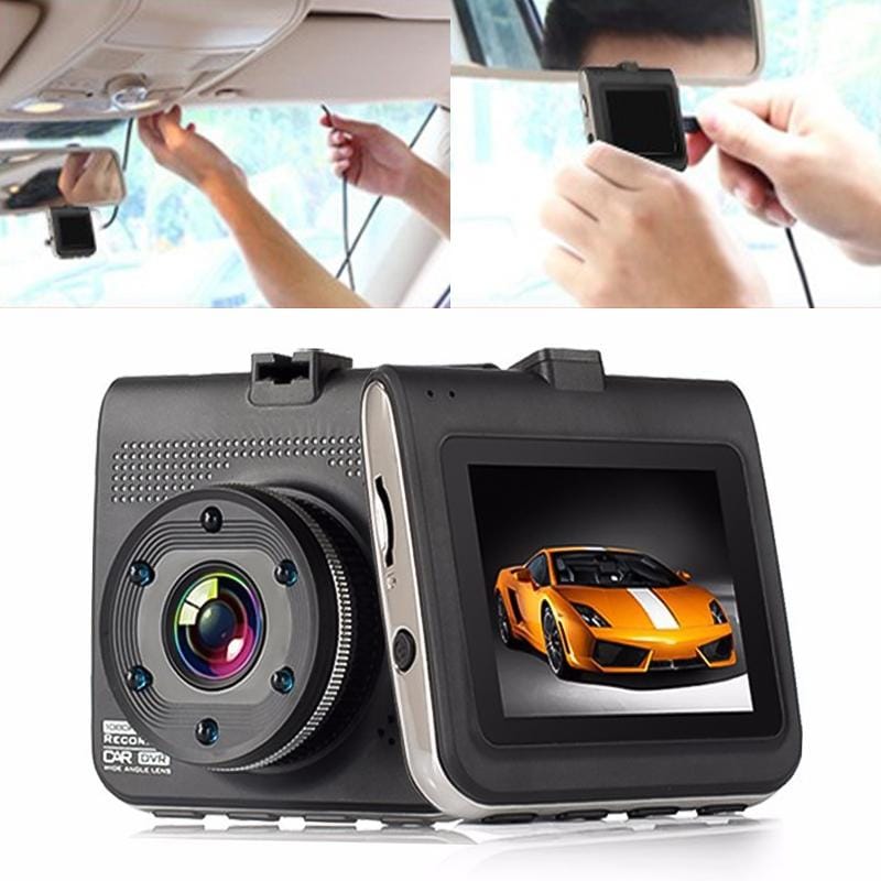 G12 2.2 inch Full HD Night Vision 1080P Multi-functional Smart Car DVR, Support TF Card / Motion Detection