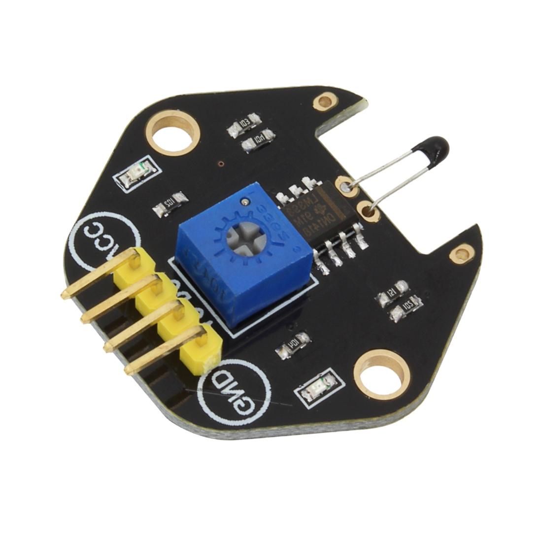 LandaTianrui LDTR-RM05 Analog Temperature Sensor Module for Arduino (Black)