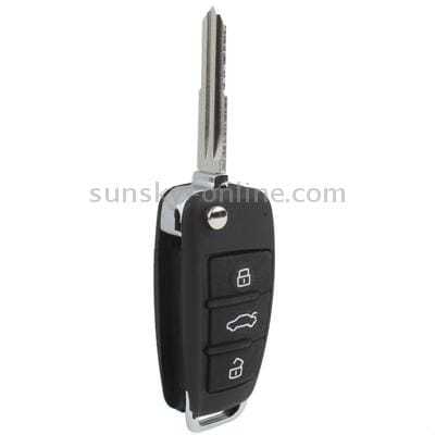 Audi A6L Copy Remote Control 019A , Fixed frequency:315MHz or 433MHz (Black)