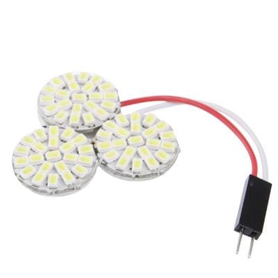 Super Bright White 66 LED 3020 SMD Car Signal Light Bulb, DC 12V