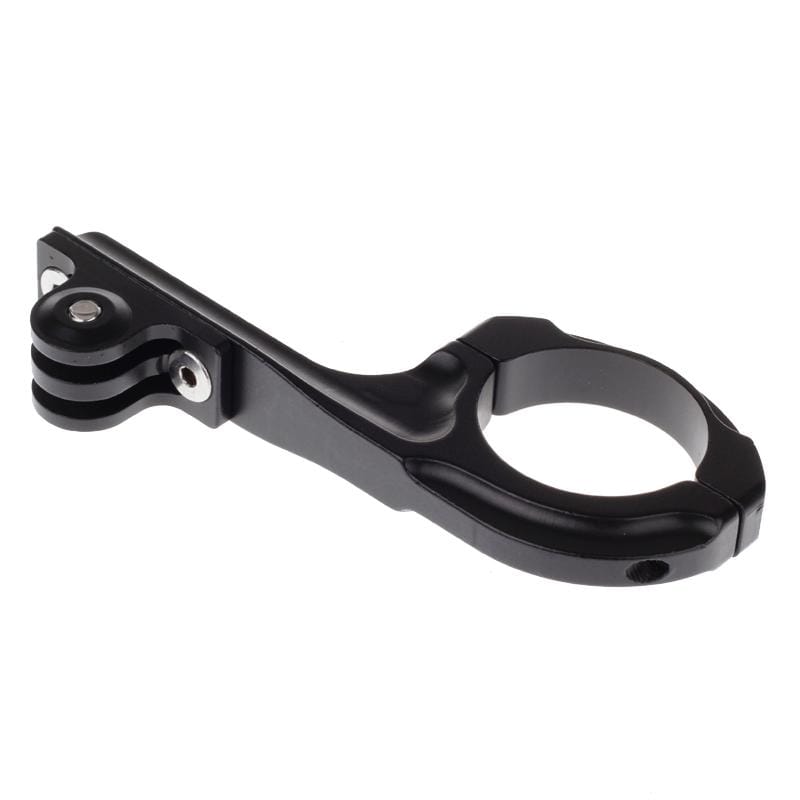 Bicycle Handlebar Holder with Connector Mount for Xiaomi Yi Sport Camera (Red)