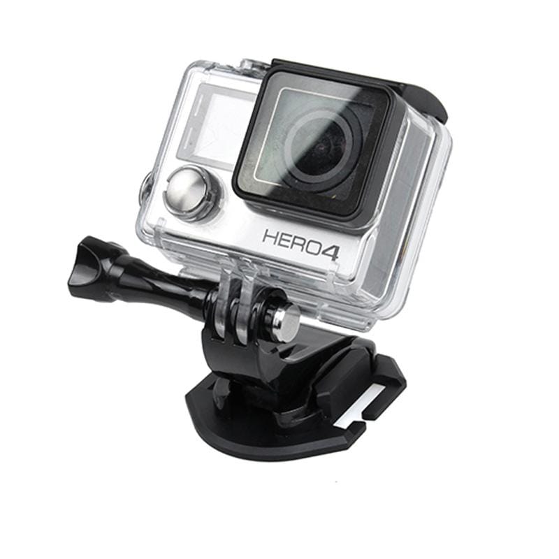 TMC Vest CNC Plane Base Molle Connection Mount for GoPro  NEW HERO /HERO6   /5 Session /5 /4 Session /4 /3+ /3 /2 /1, Other Sport Cameras (Black)